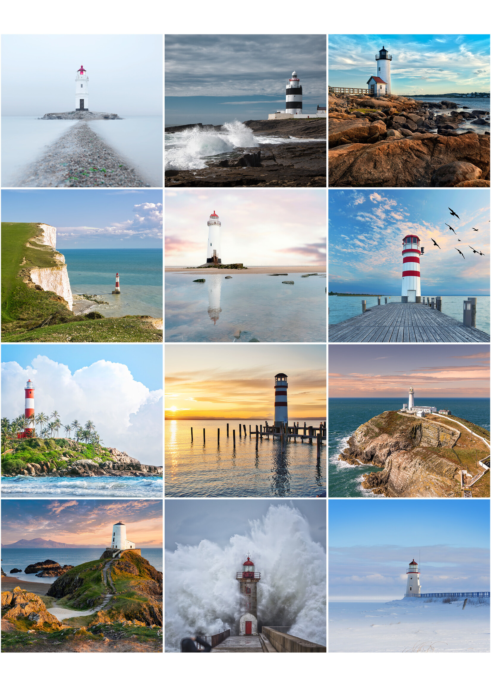 Dunnebier Home Verjaardagskalender Vuurtoren