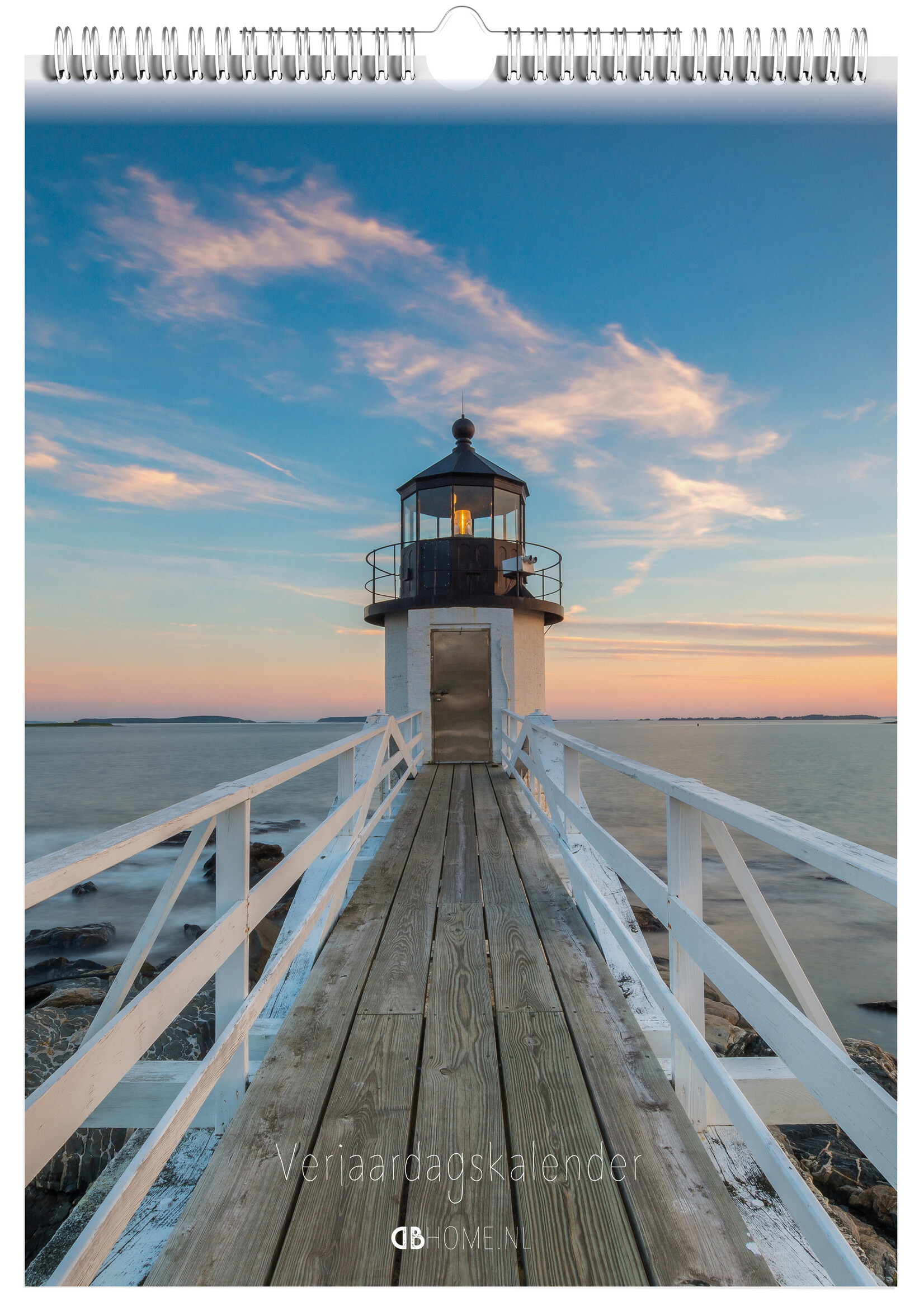 Dunnebier Home Verjaardagskalender Vuurtoren