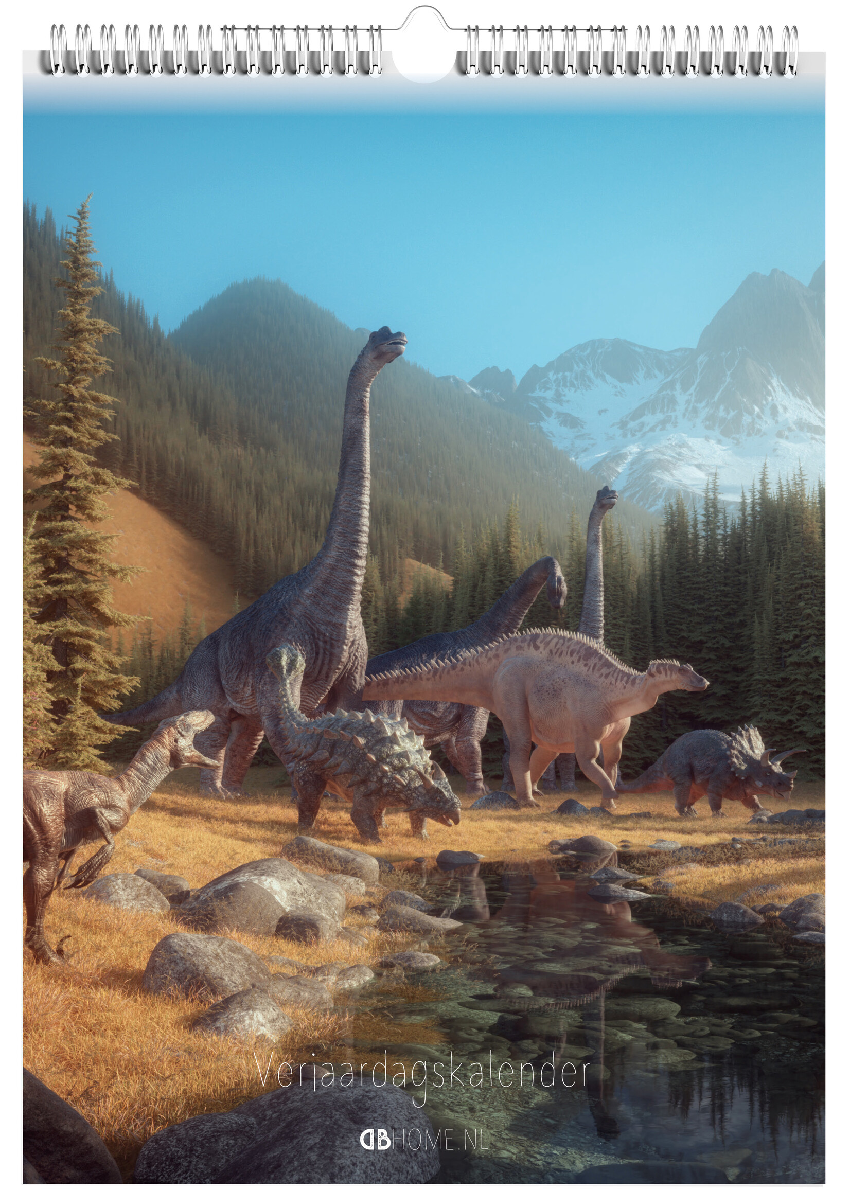 Dunnebier Home Verjaardagskalender Dino