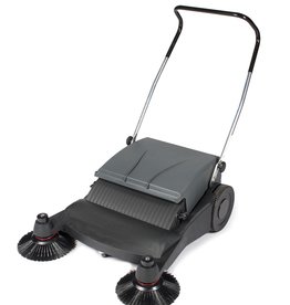 NUMATIC NuSweep 802 manueel grijs