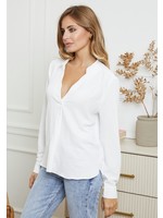 White Kiki Blouse