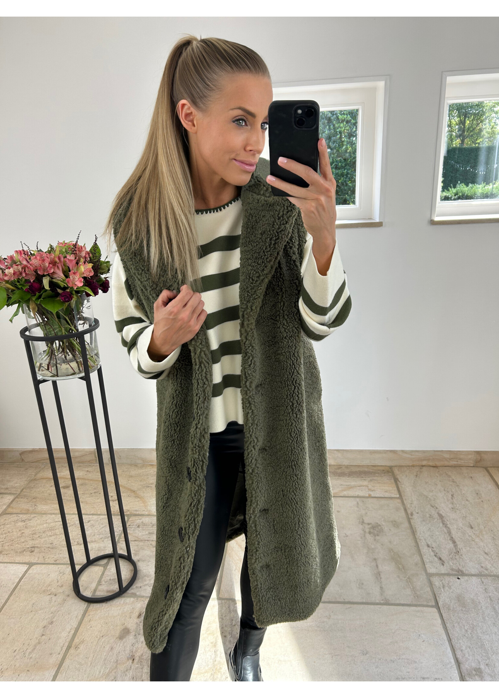 Army Teddy Coat