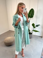 Mint Trenchcoat