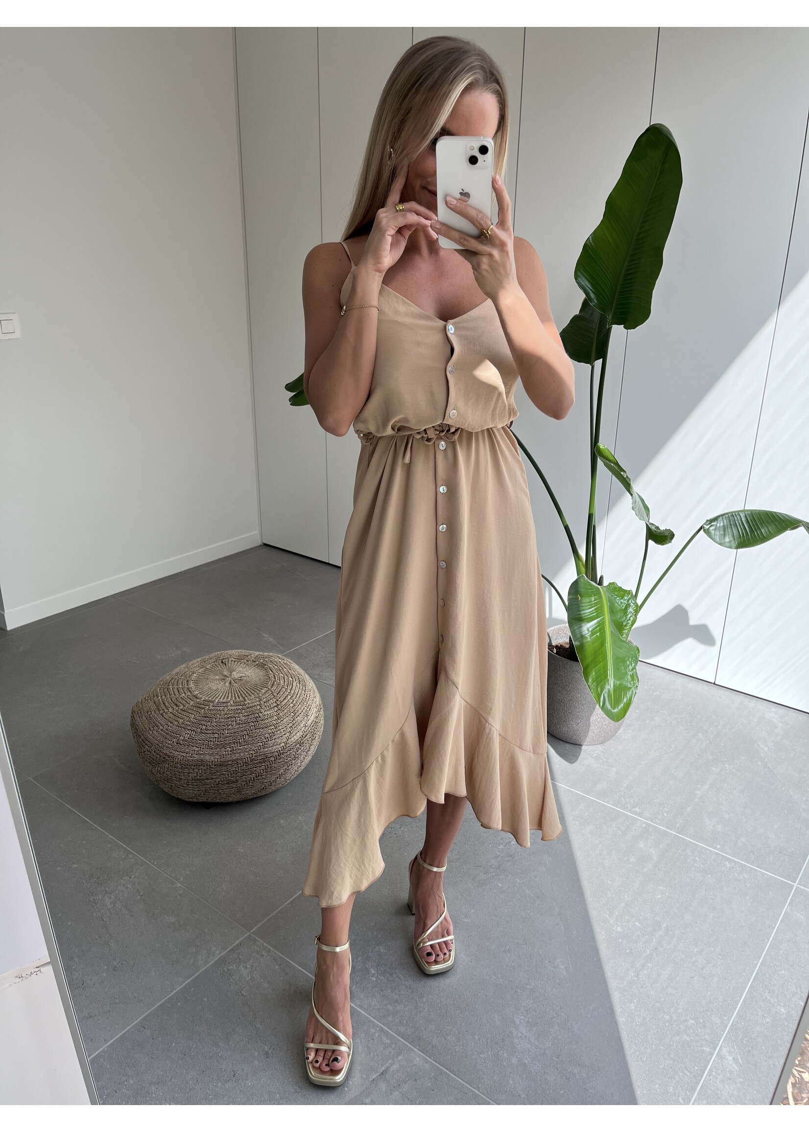 Beige Summer Dress