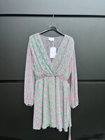 Green/Pink Spring Dress