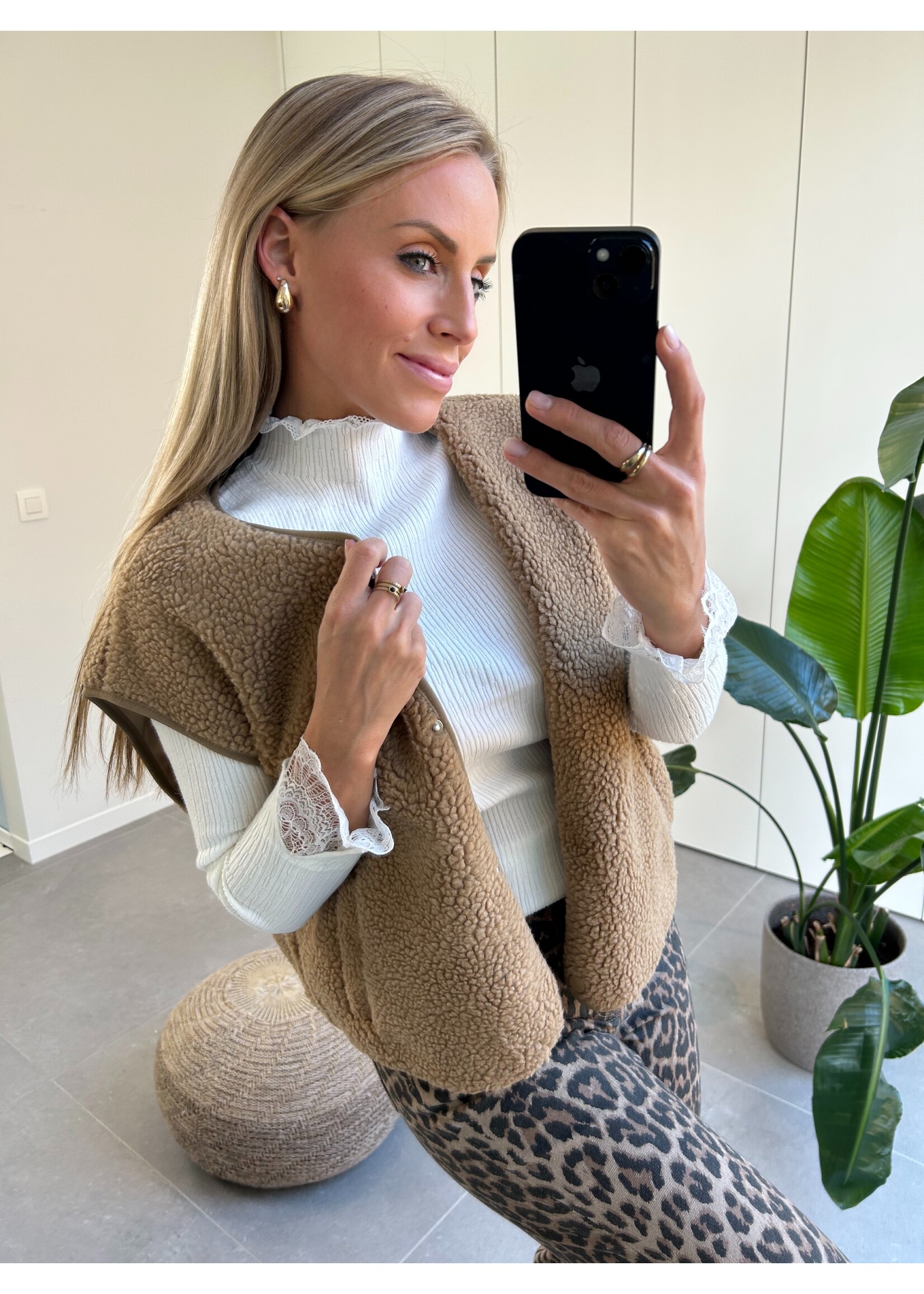 JUNA Teddy - Camel