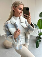 ESMEE Jacket - White/Blue