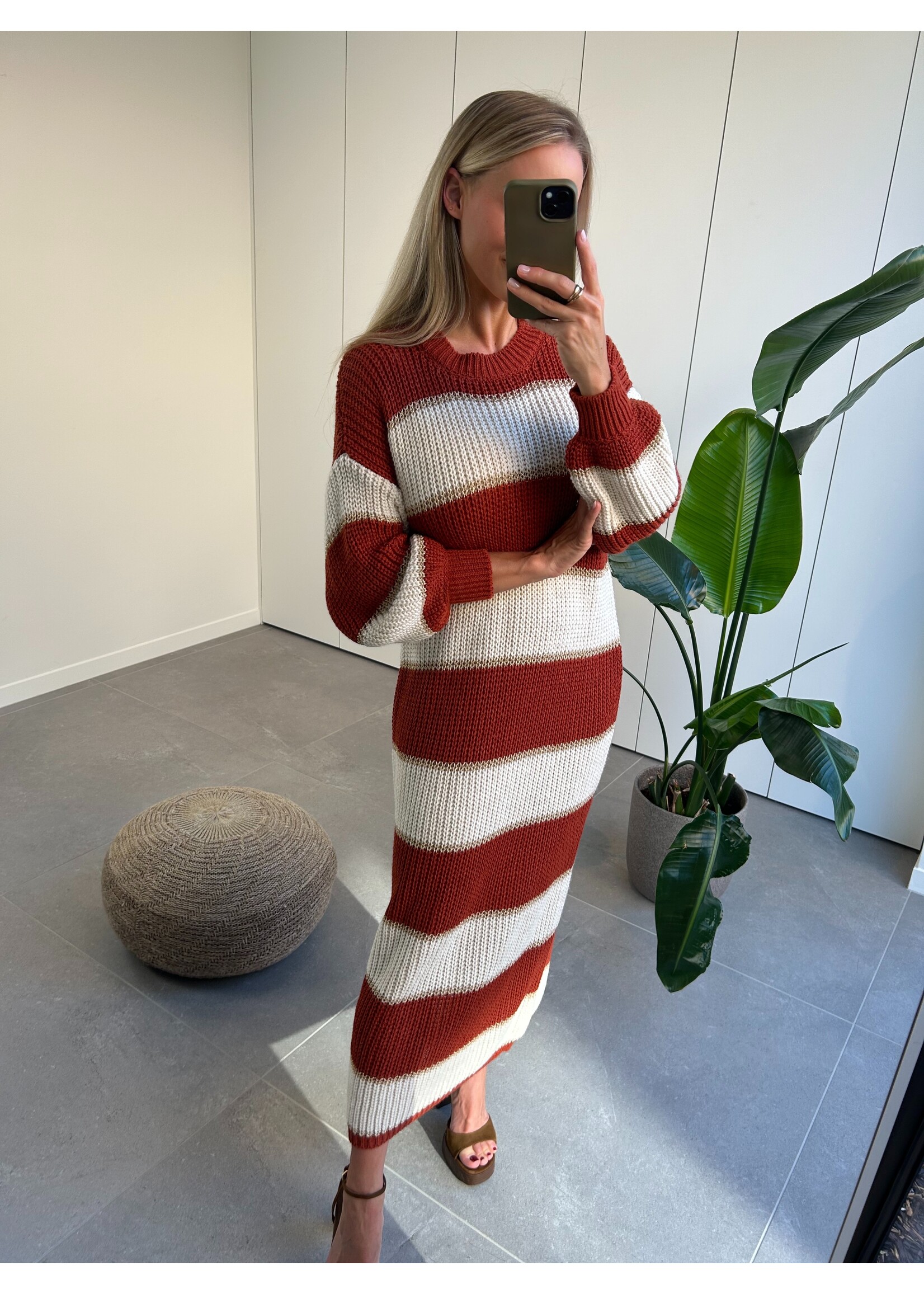 LIVA Dress - Stripes