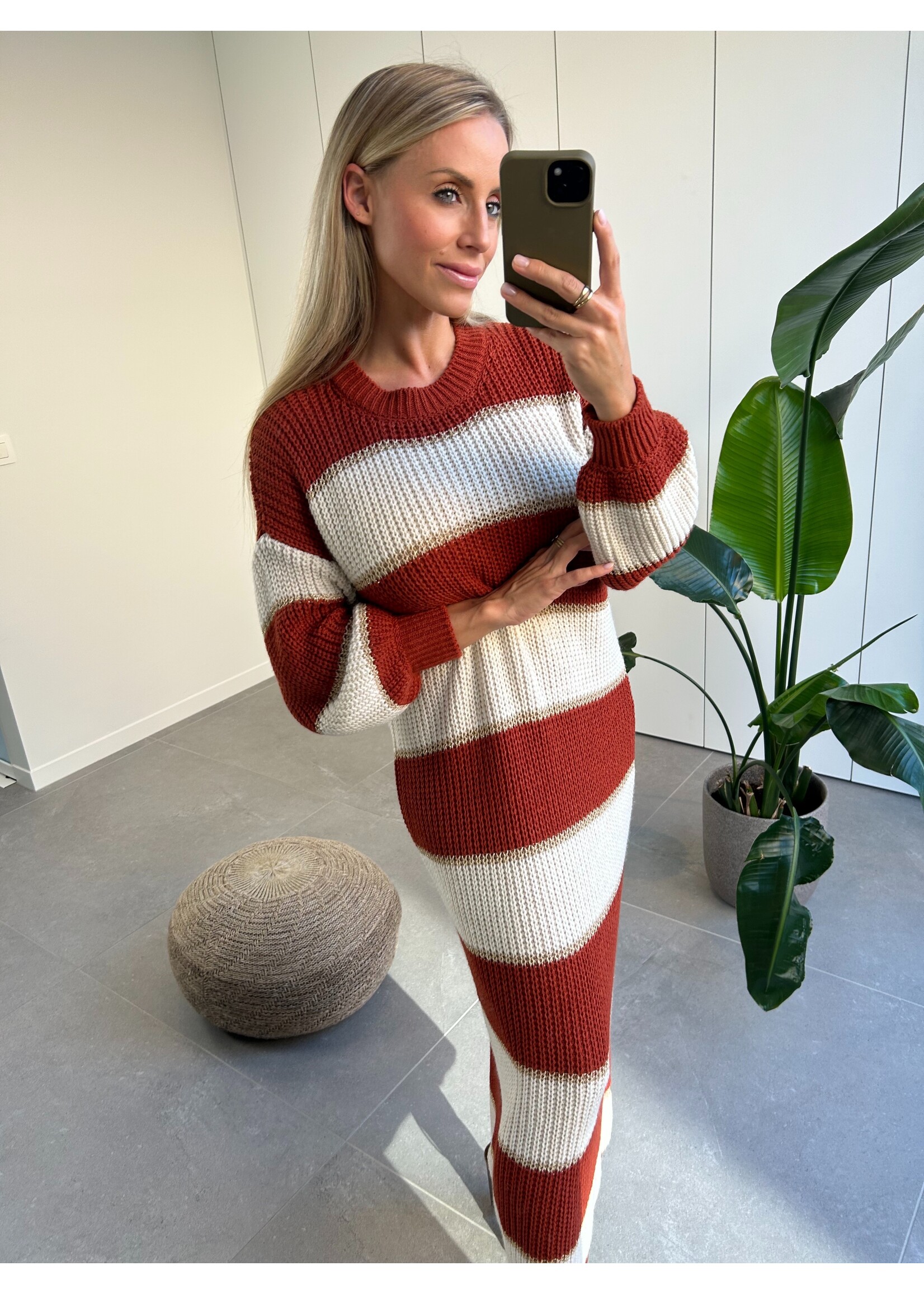 LIVA Dress - Stripes