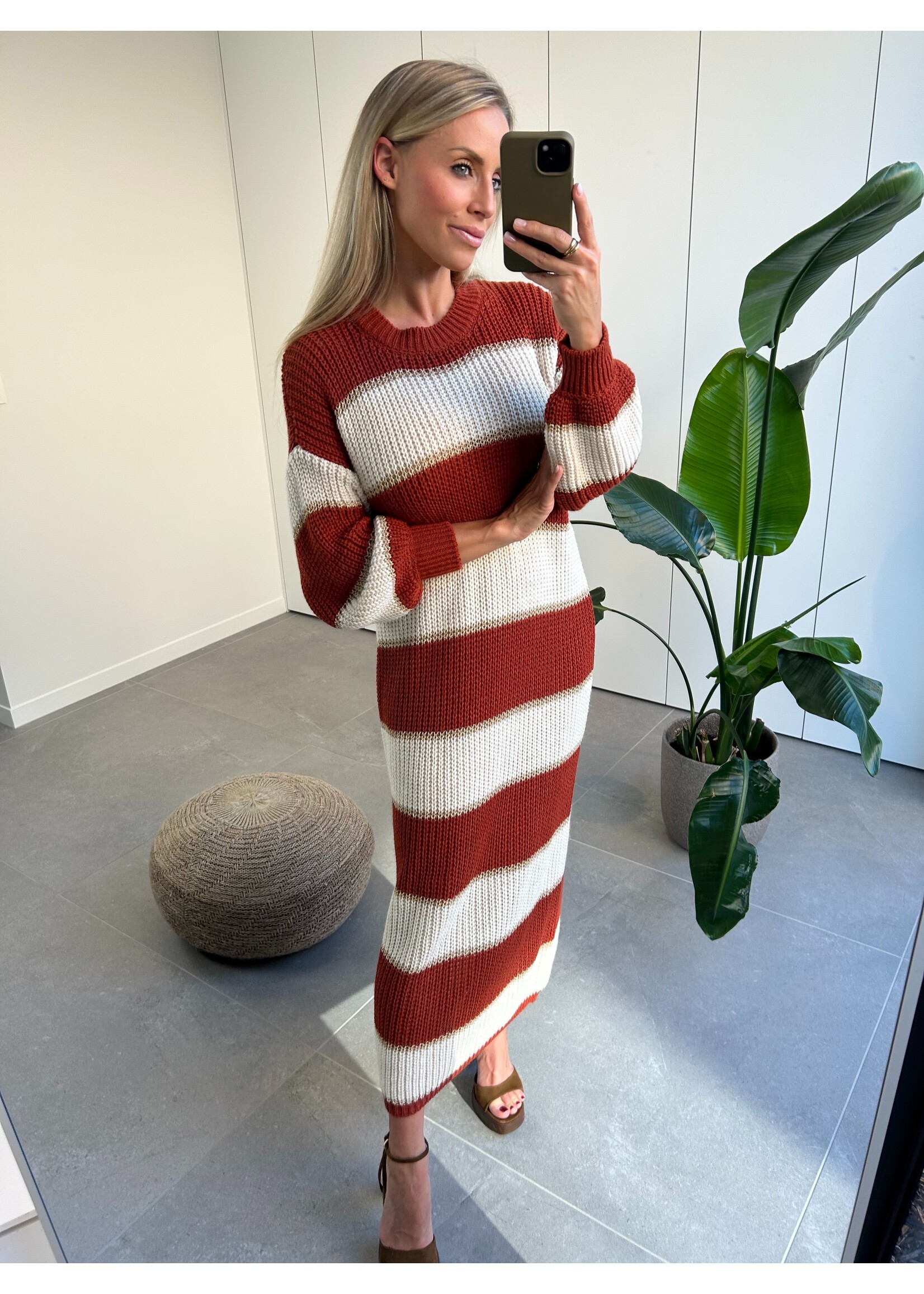LIVA Dress - Stripes