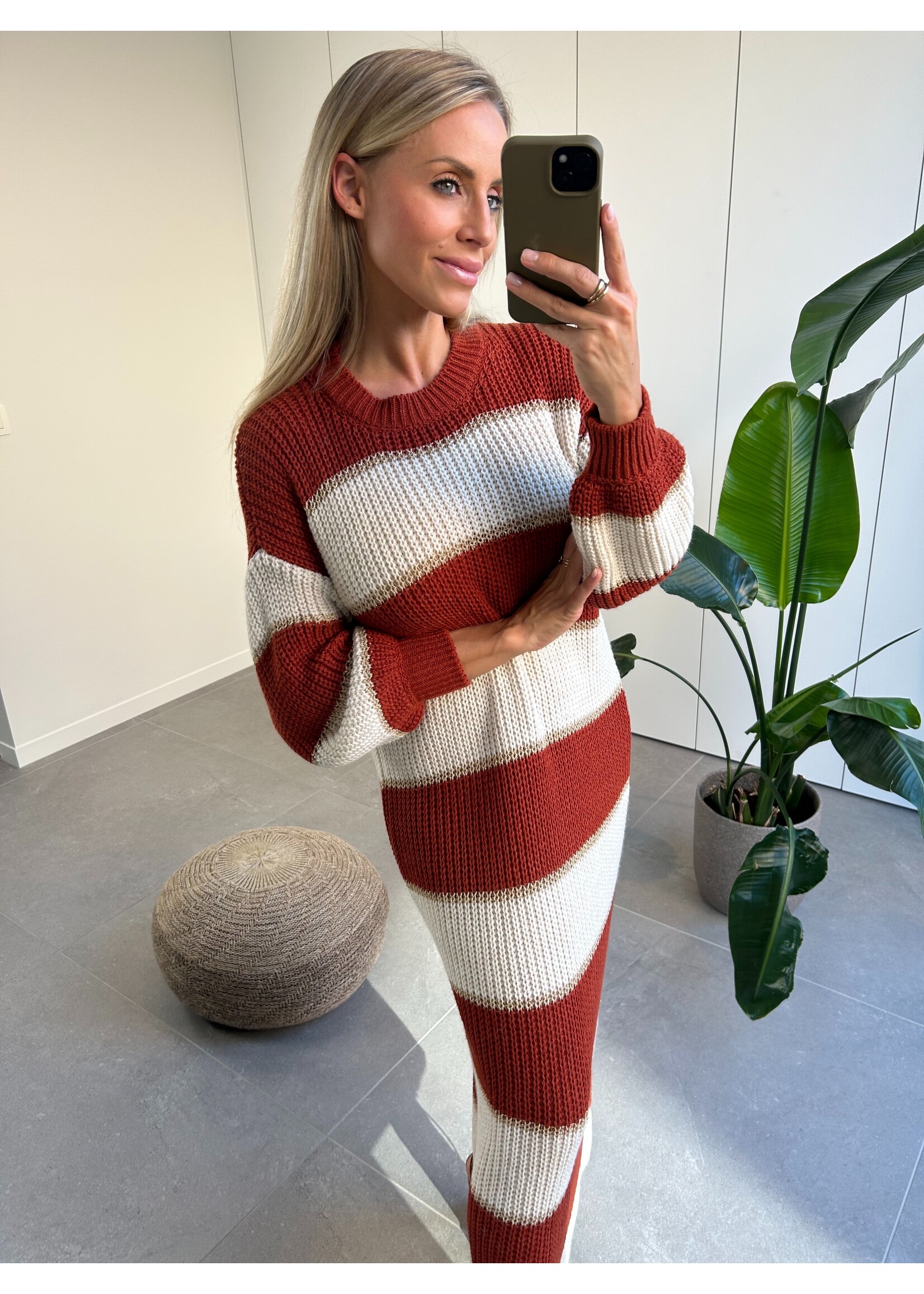 LIVA Dress - Stripes