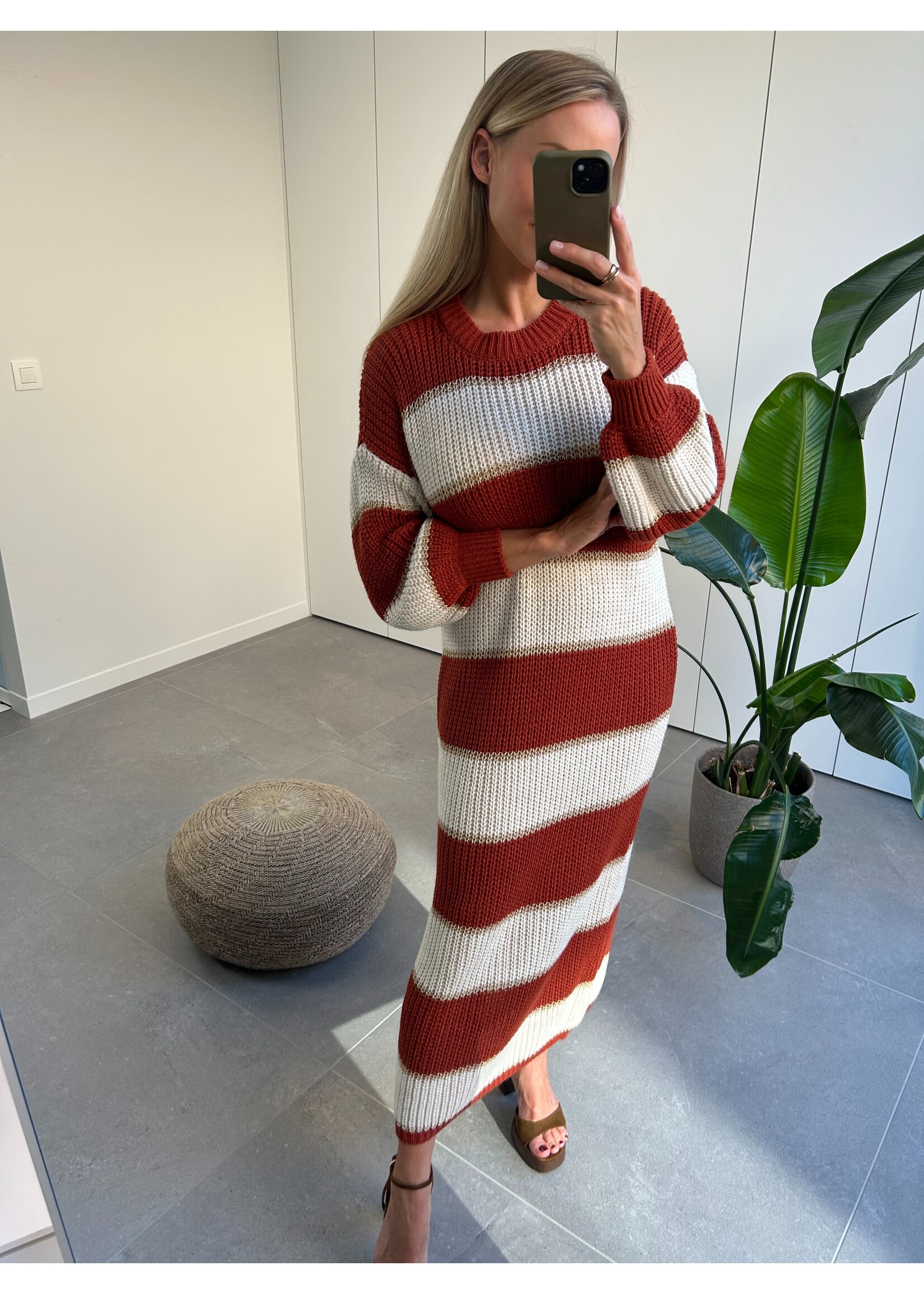 LIVA Dress - Stripes
