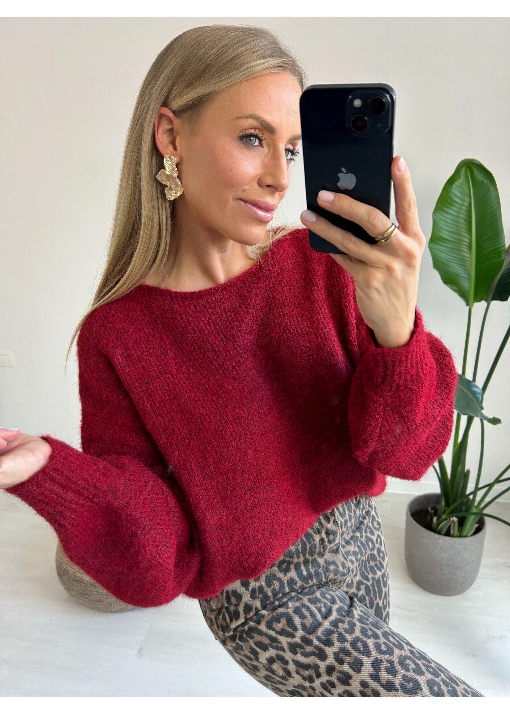 ZIA Pull - Red