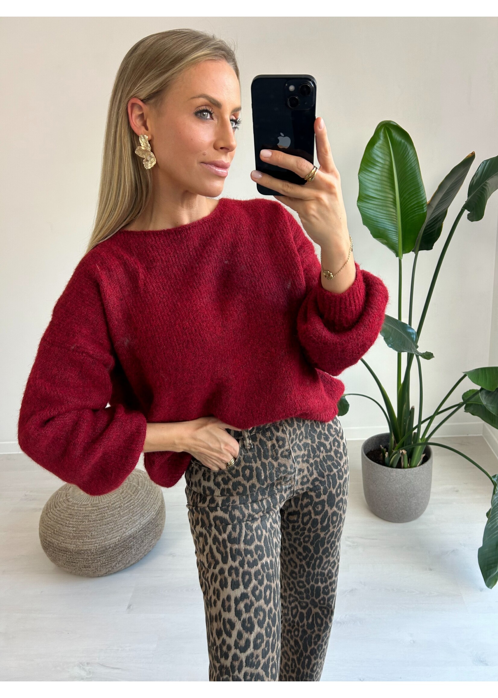 ZIA Pull - Red