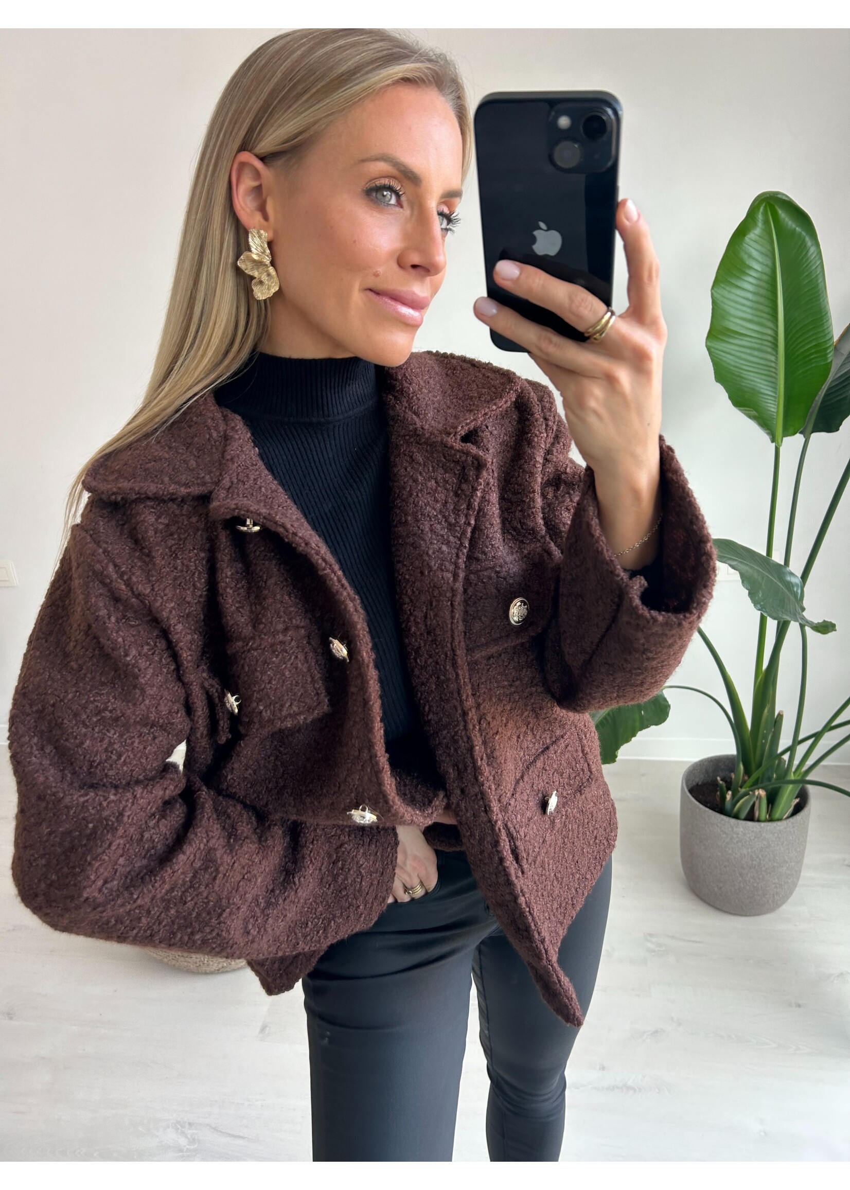 KAE Jacket - Brown