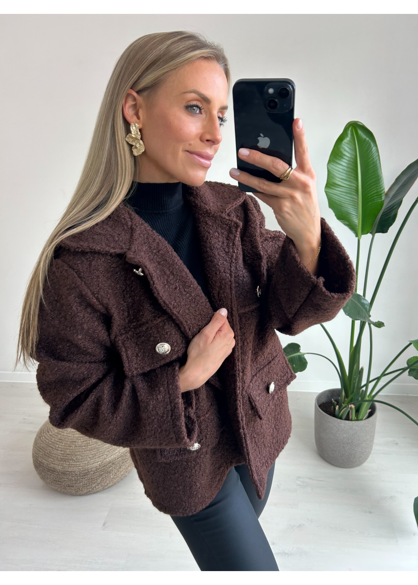 KAE Jacket - Brown