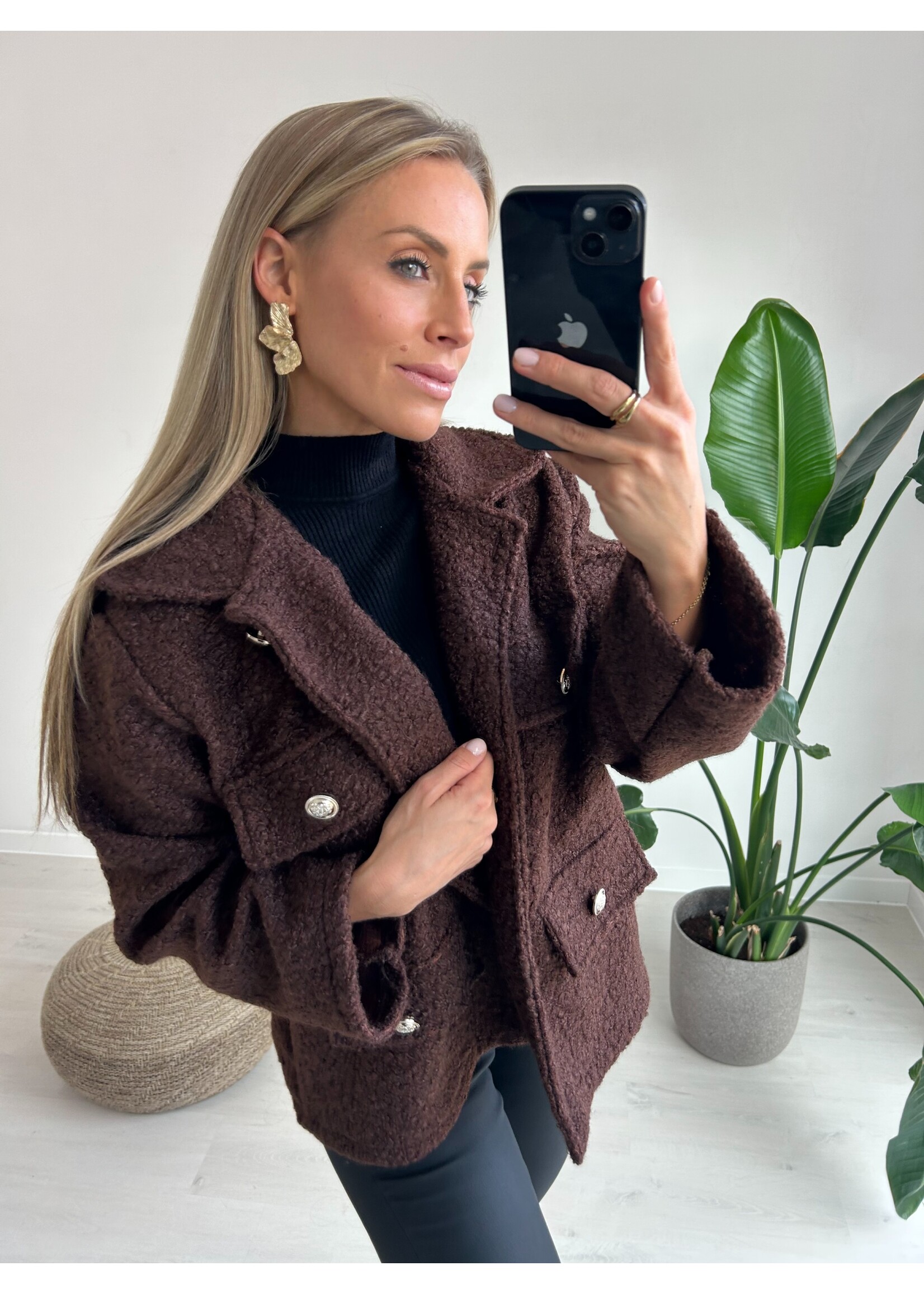 KAE Jacket - Brown