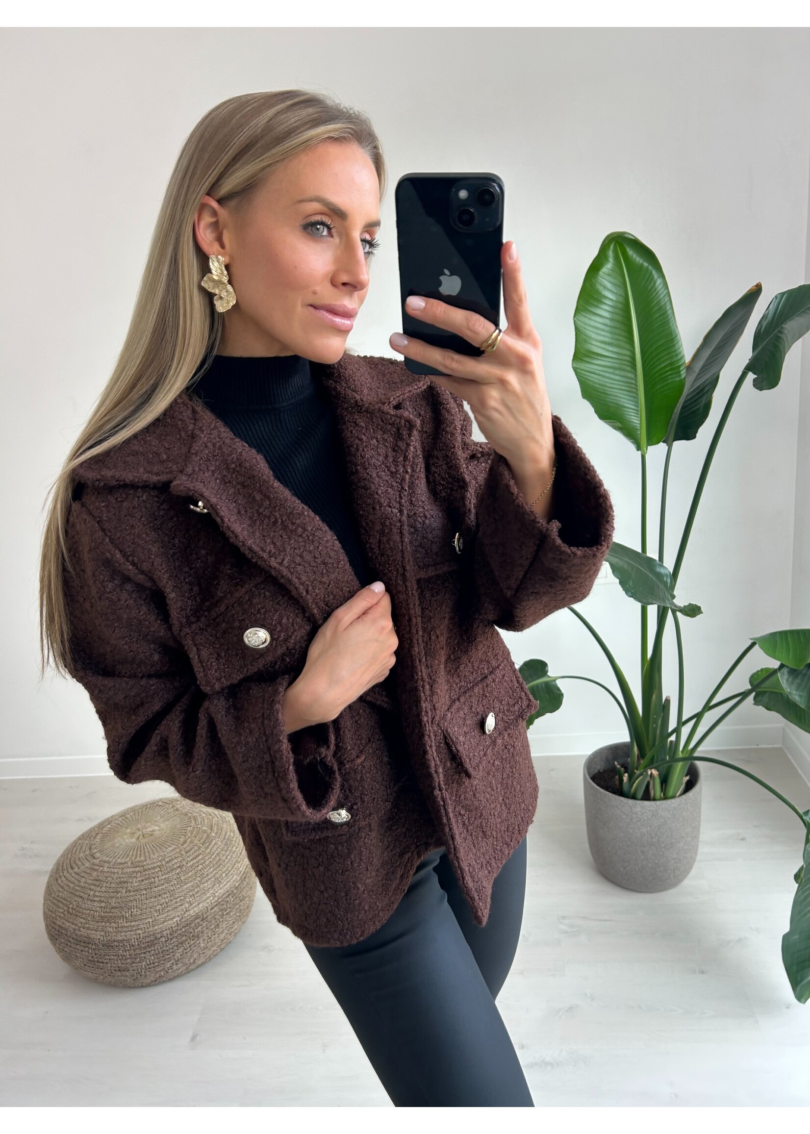 KAE Jacket - Brown