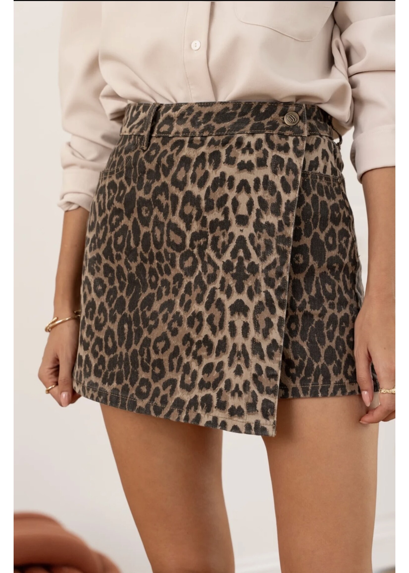 AME Skirt - Leopard