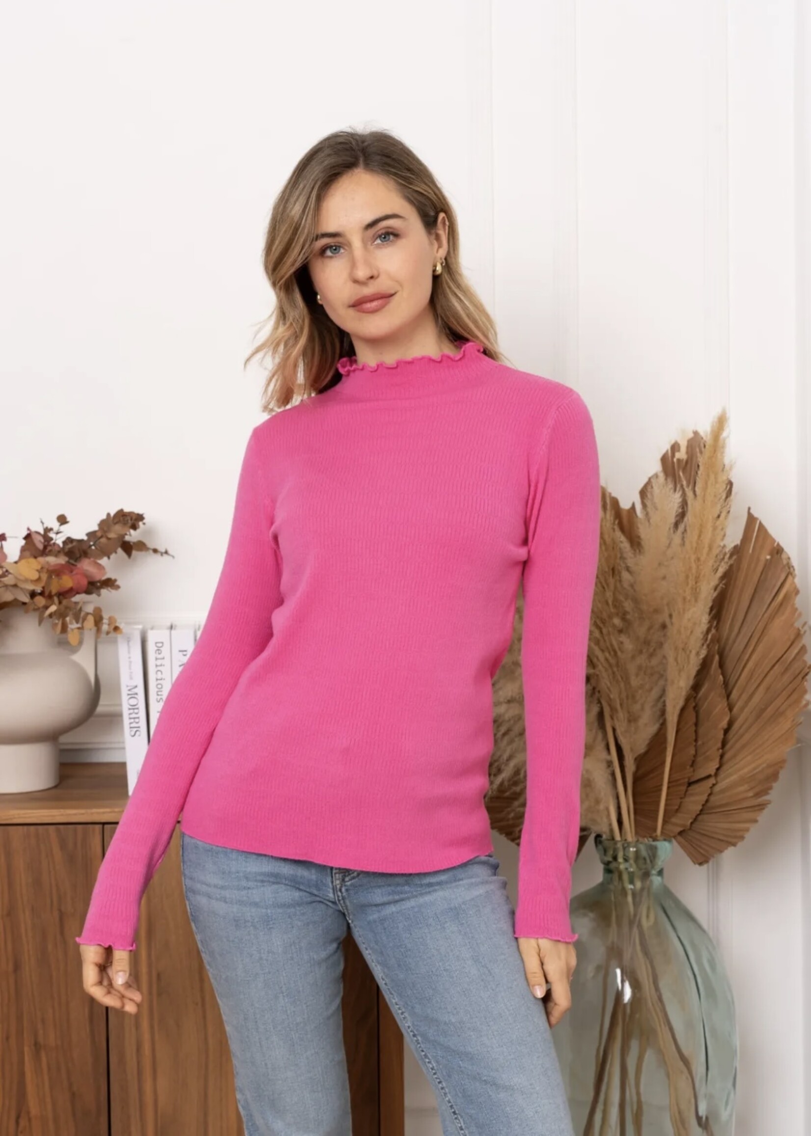 ELLA Pull - Fuchsia