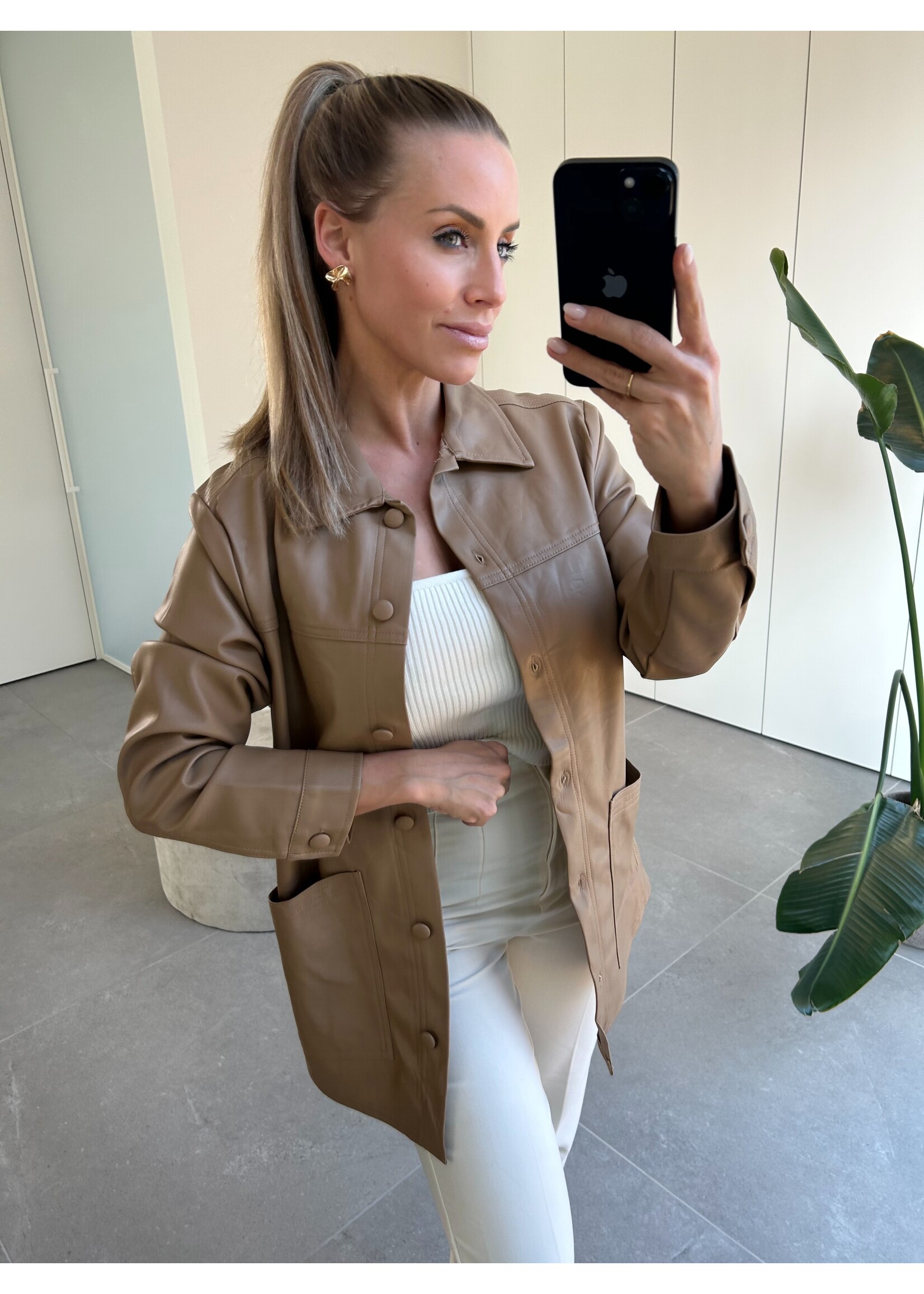 SIA Jacket - Camel