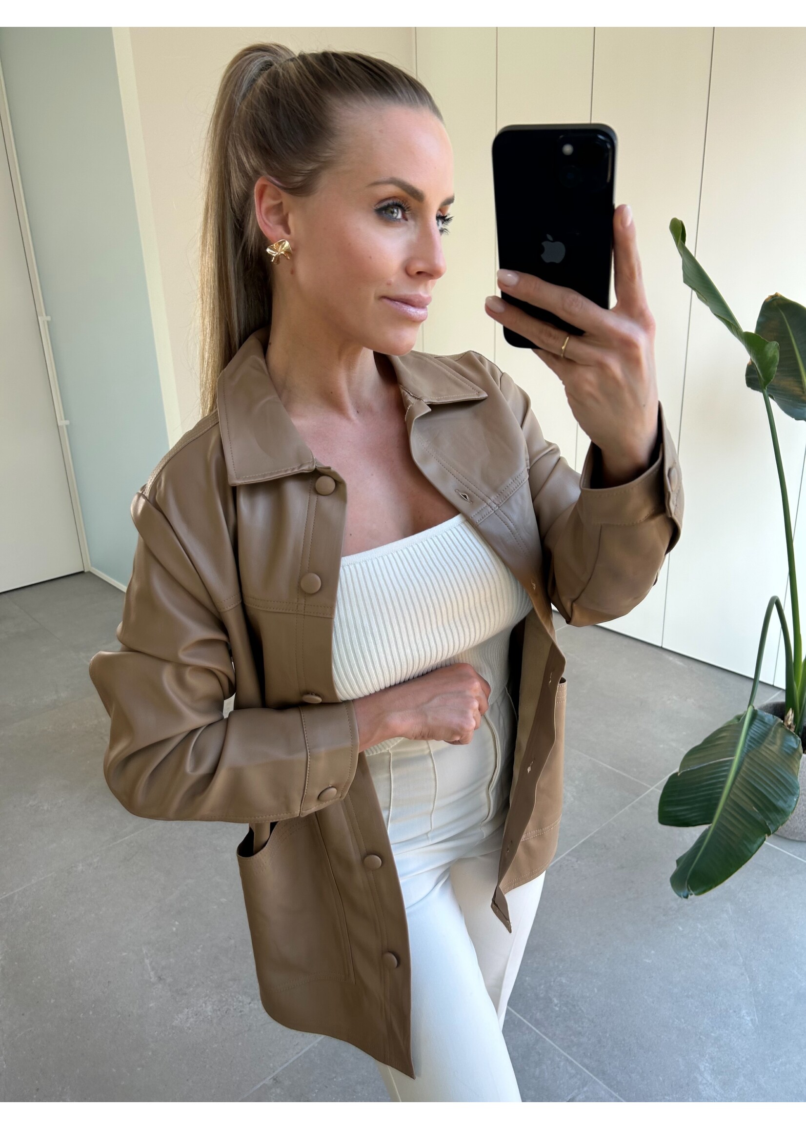 SIA Jacket - Camel