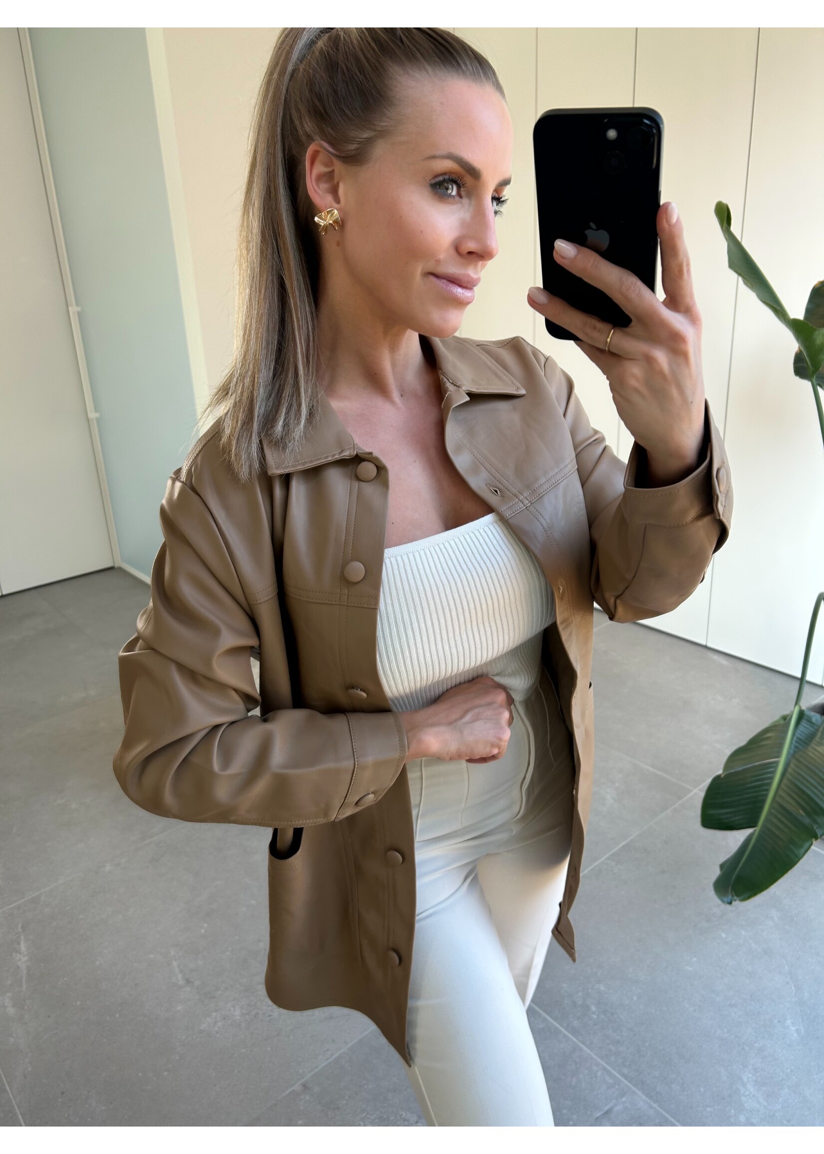 SIA Jacket - Camel