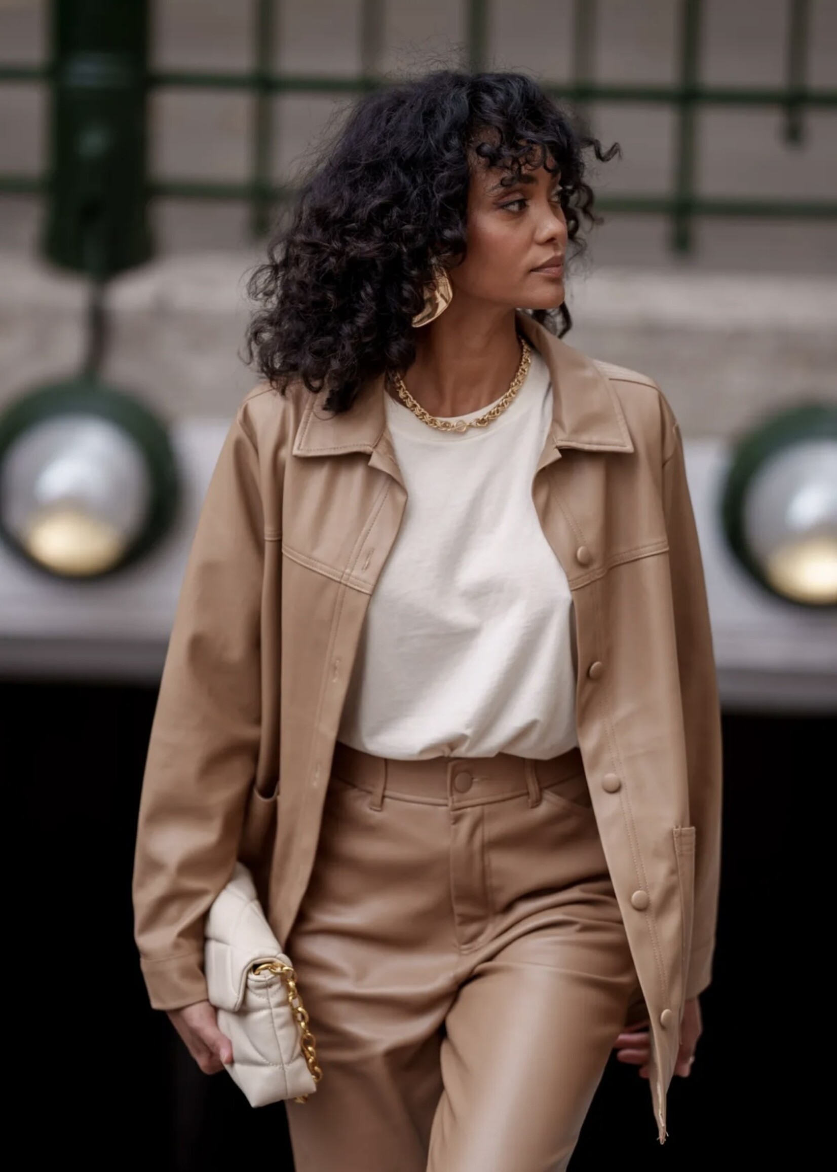 SIA Jacket - Camel