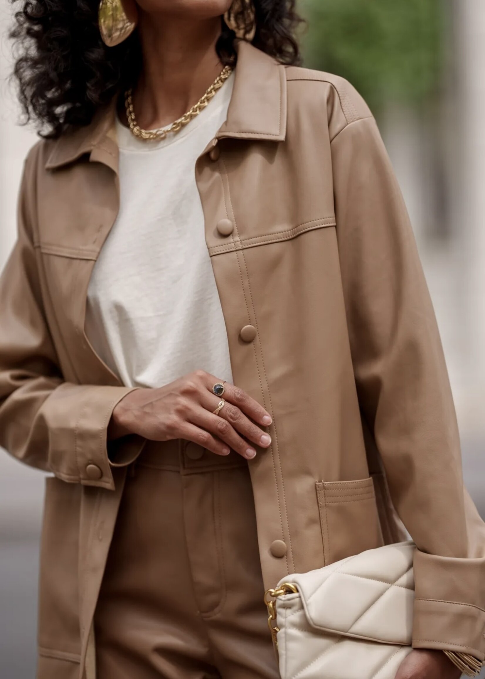 SIA Jacket - Camel