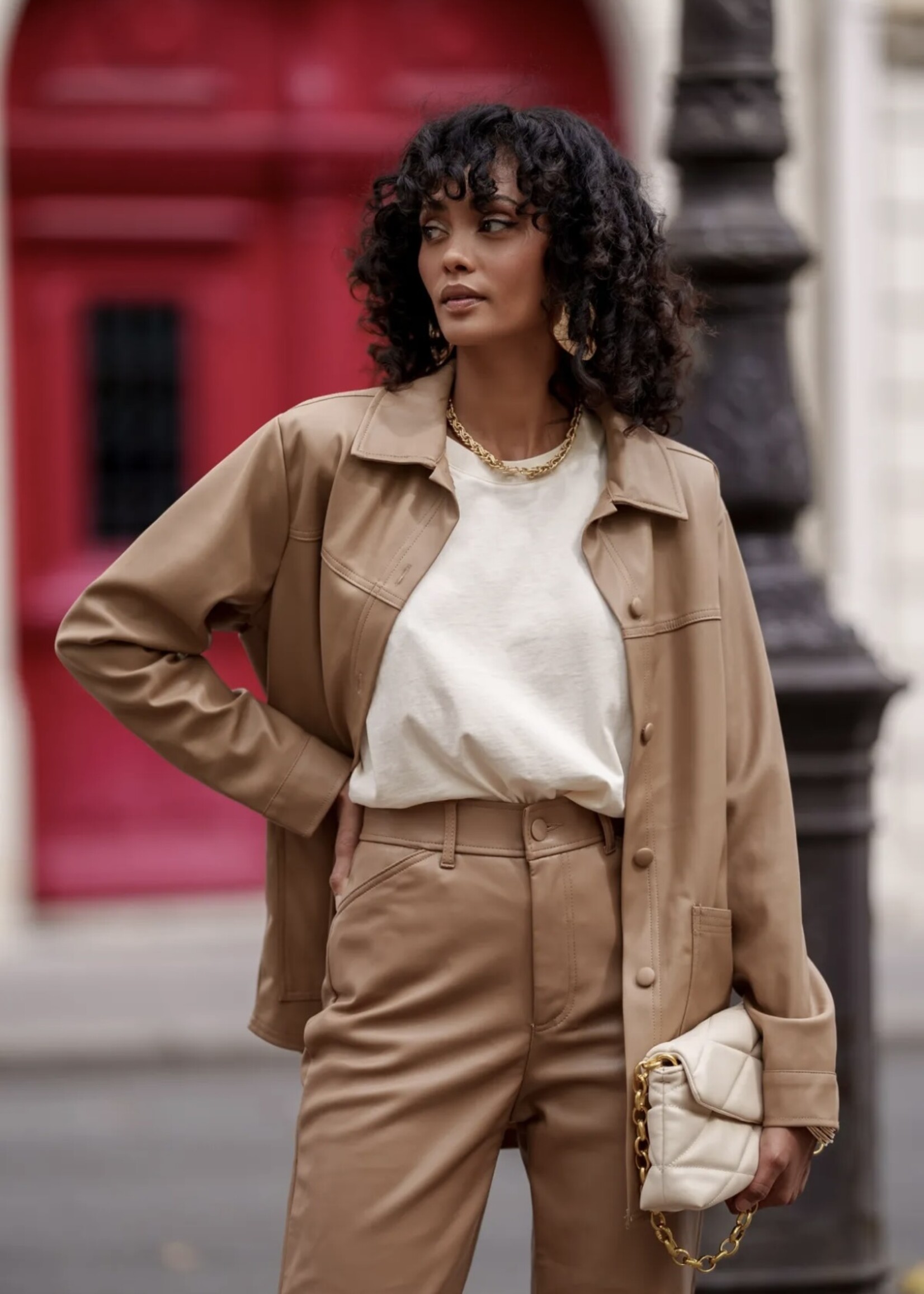 SIA Jacket - Camel