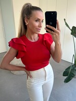 OLIVIA Top - Red