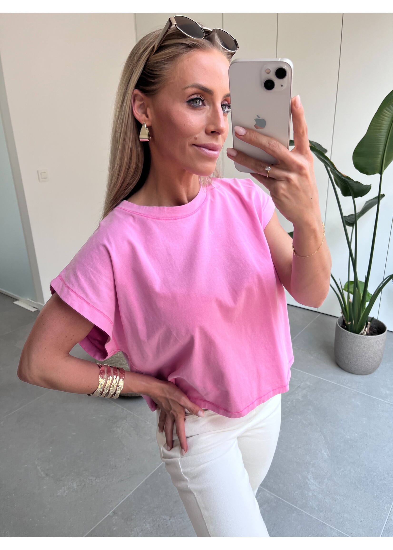 ELIN T-Shirt - Pink