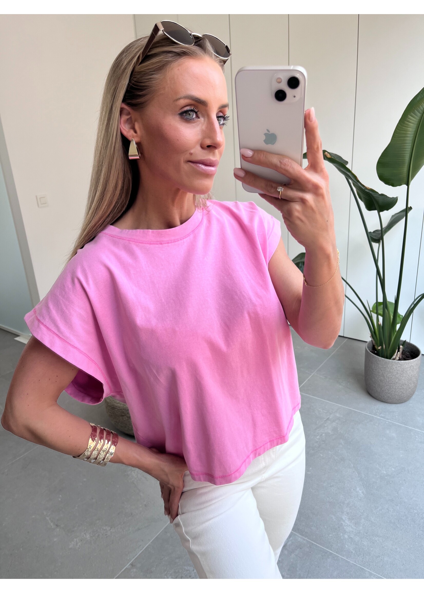 ELIN T-Shirt - Pink