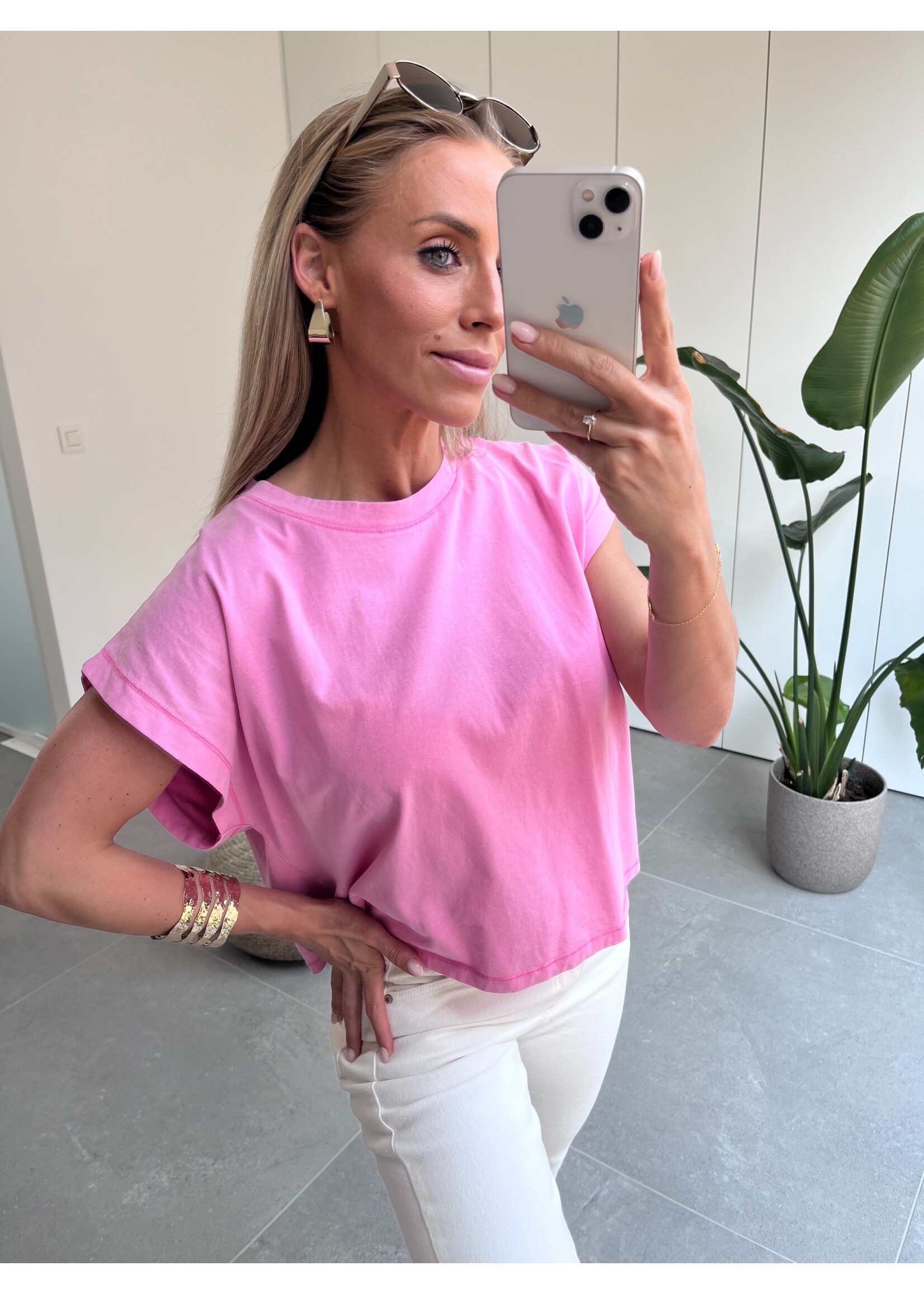 ELIN T-Shirt - Pink