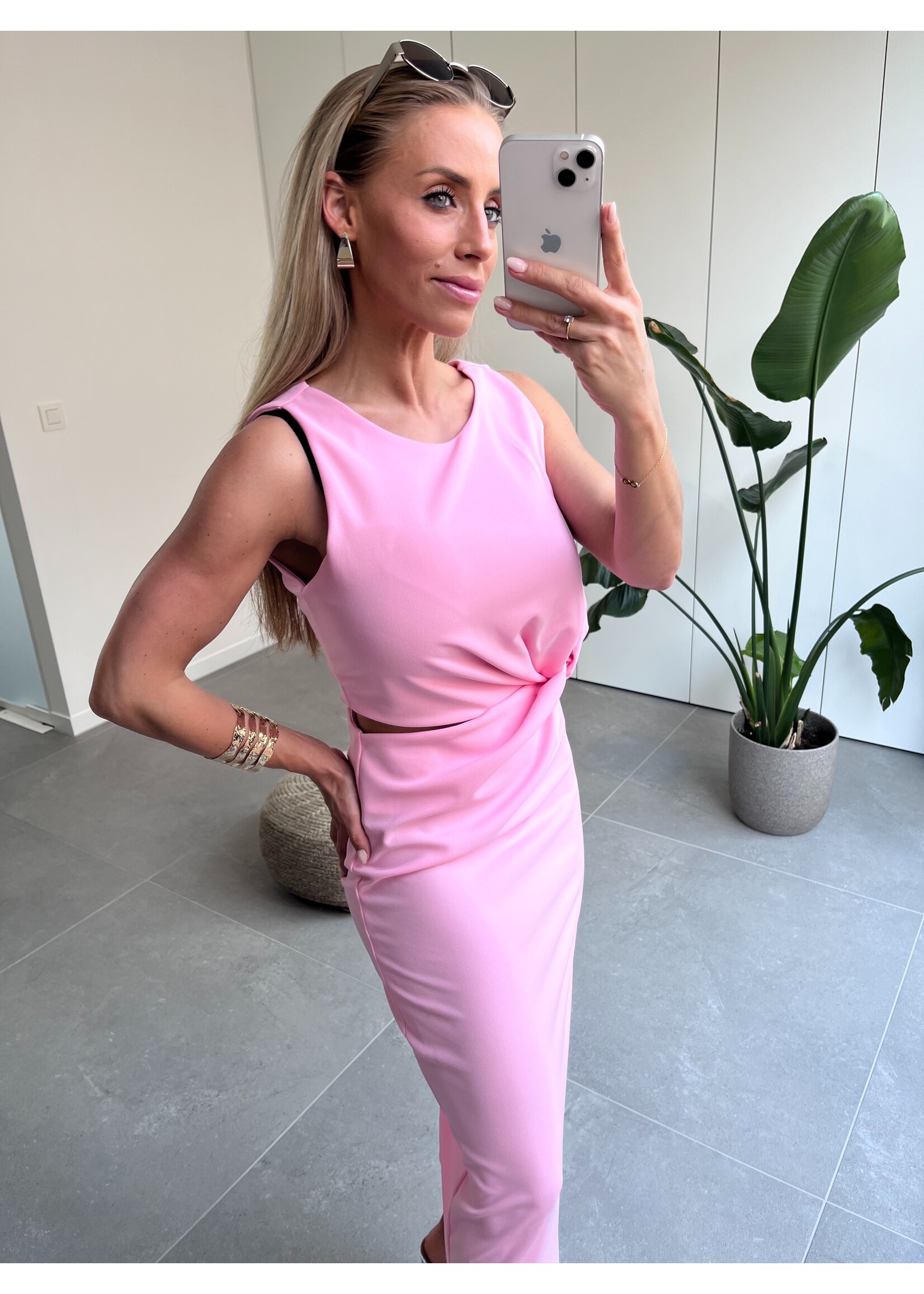 IRIS Dress - Pink