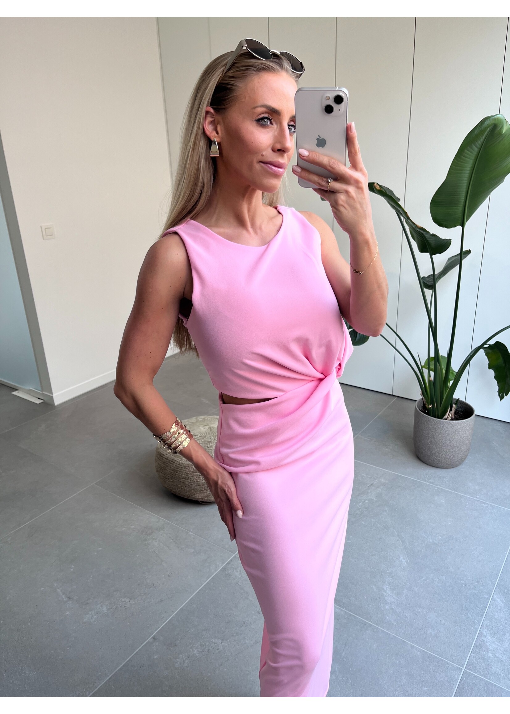 IRIS Dress - Pink