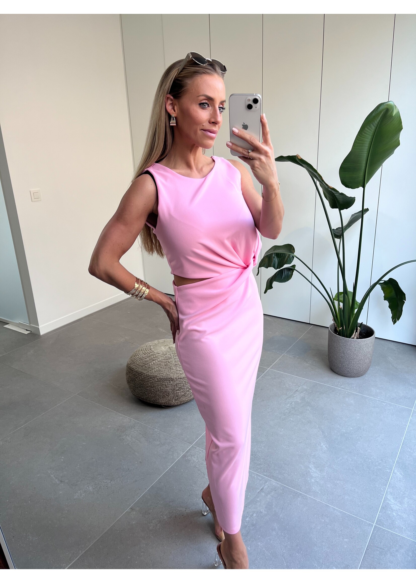 IRIS Dress - Pink