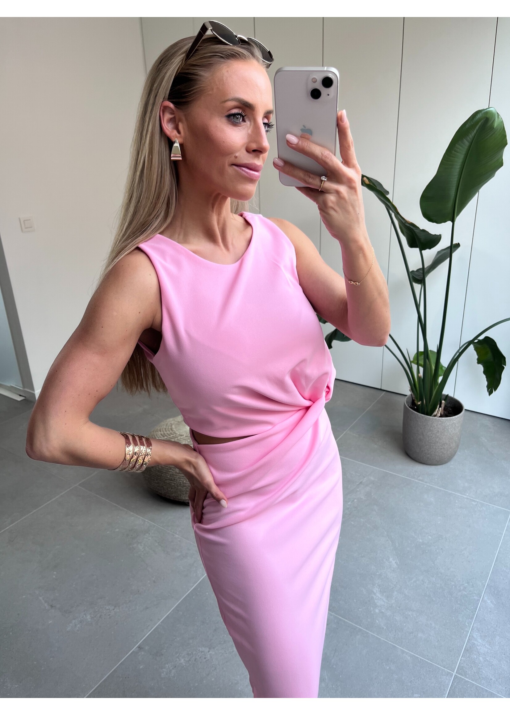 IRIS Dress - Pink