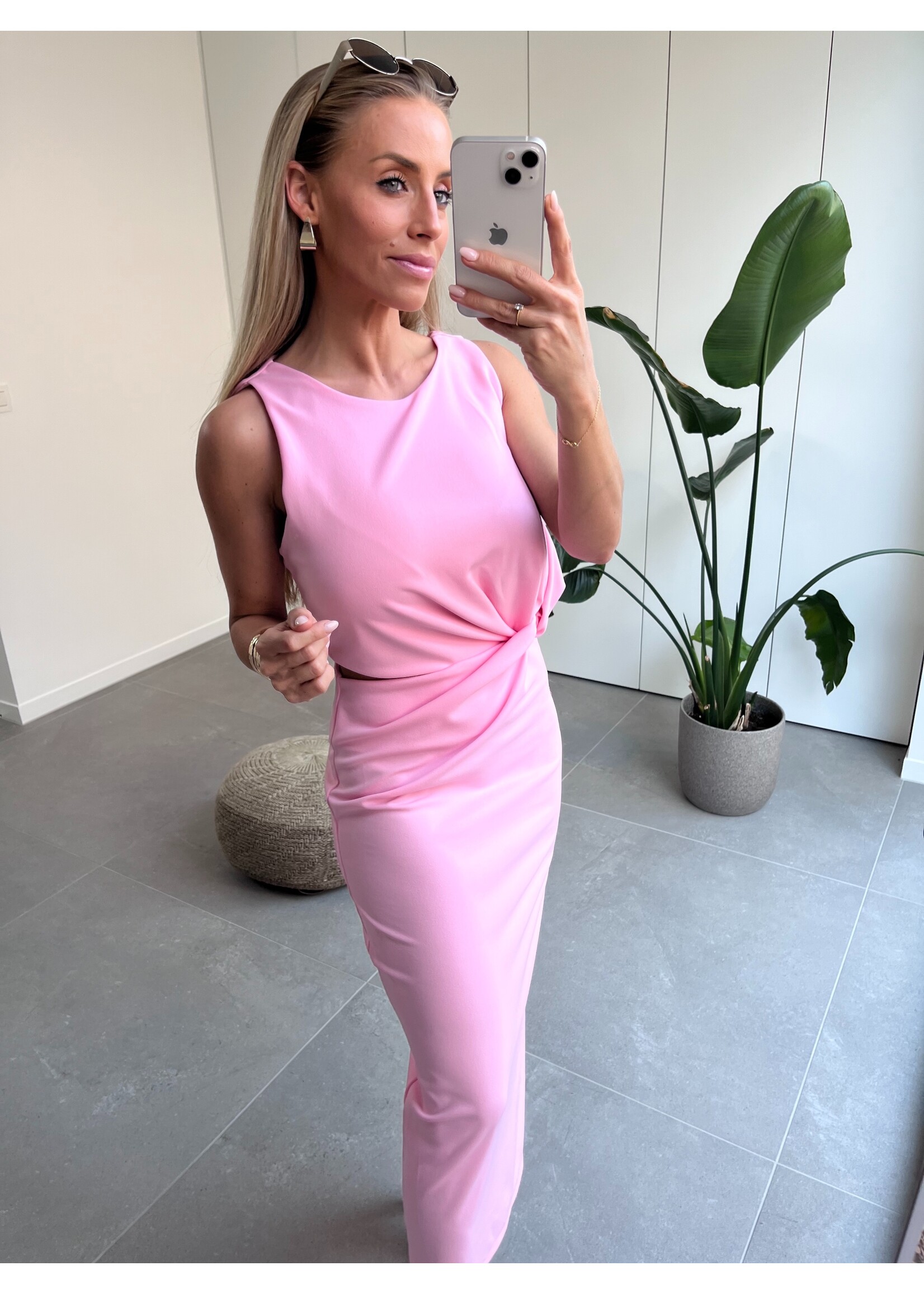 IRIS Dress - Pink