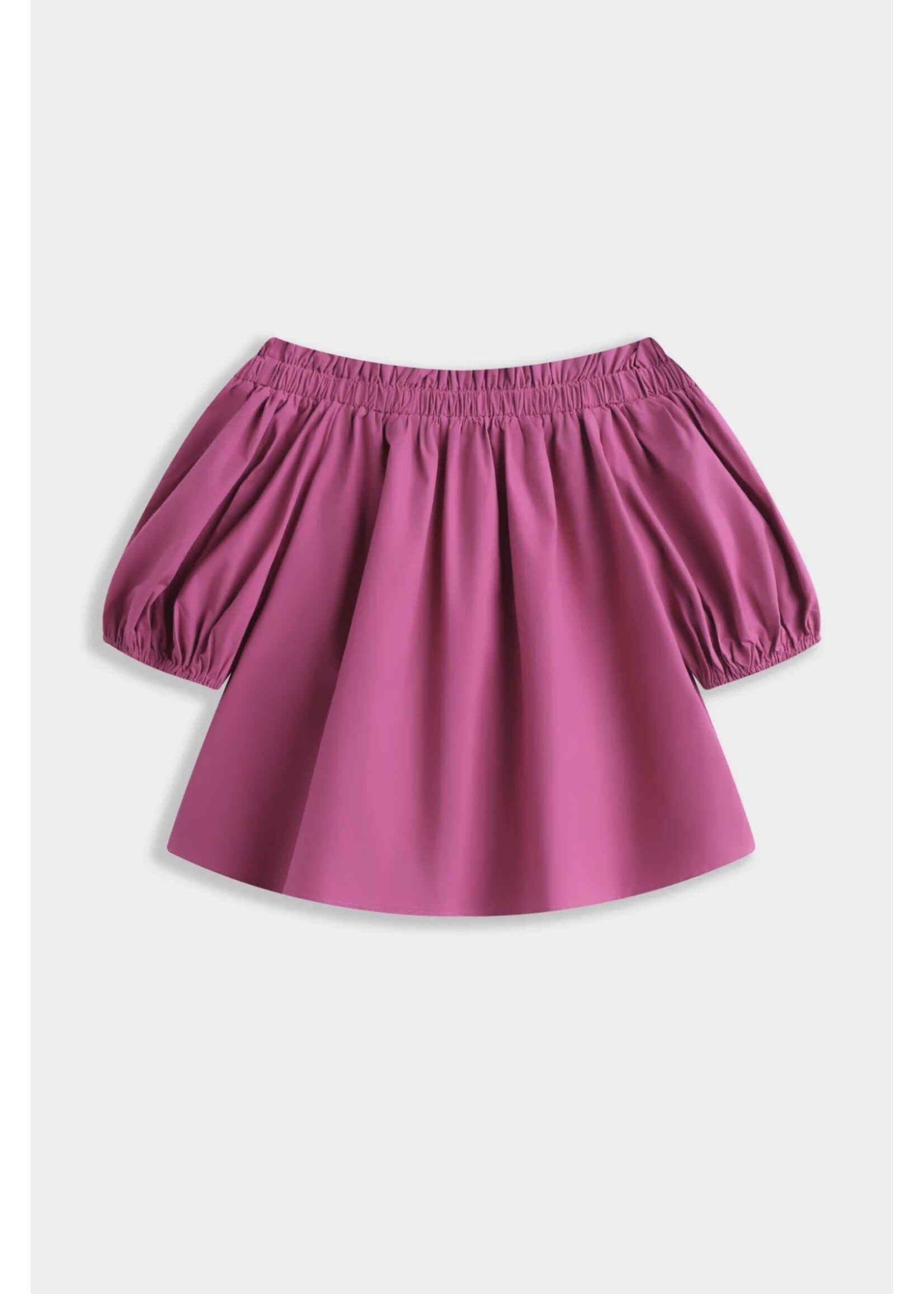 JUNE Blouse - Fuchsia