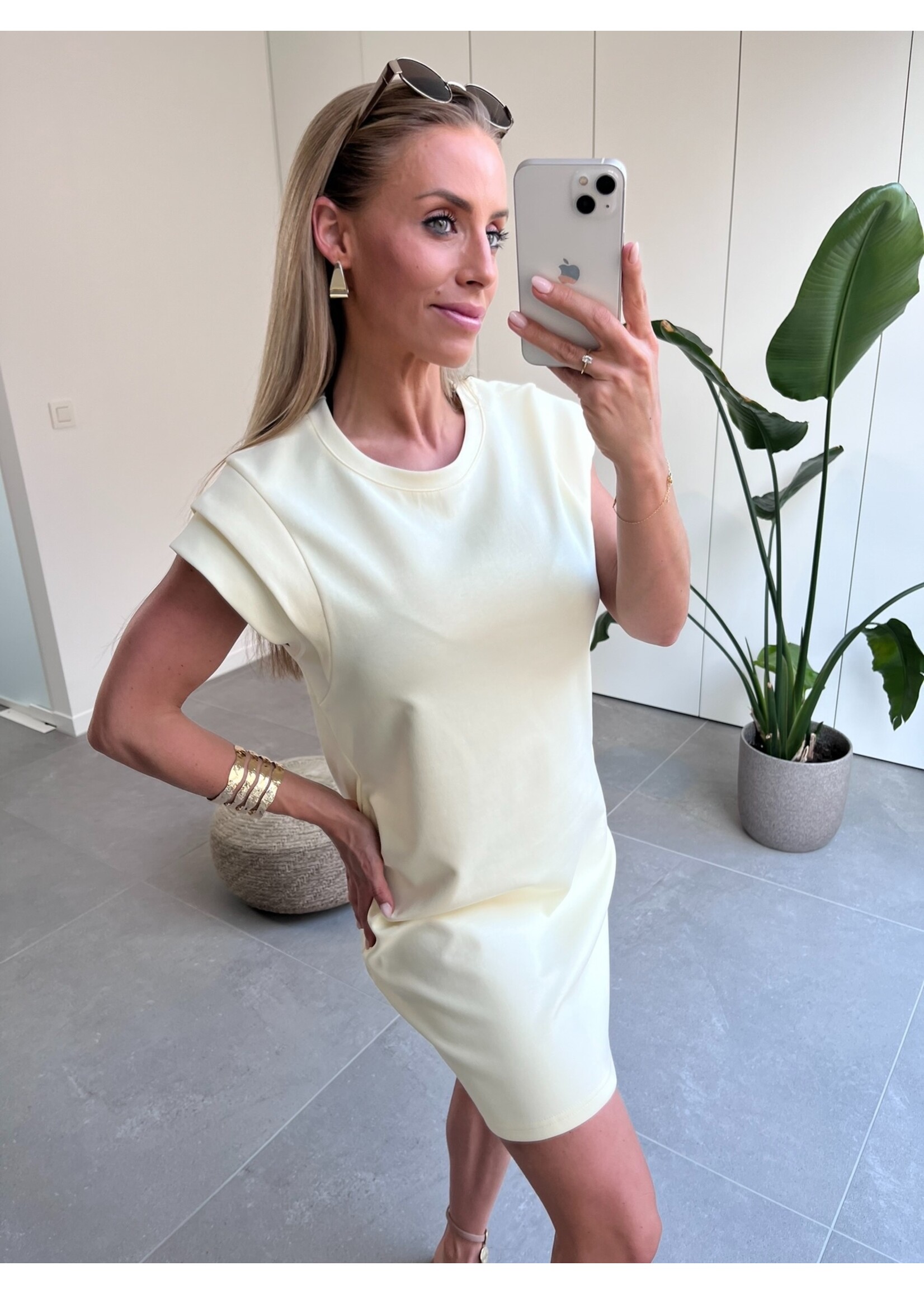TESS Dress - Yellow