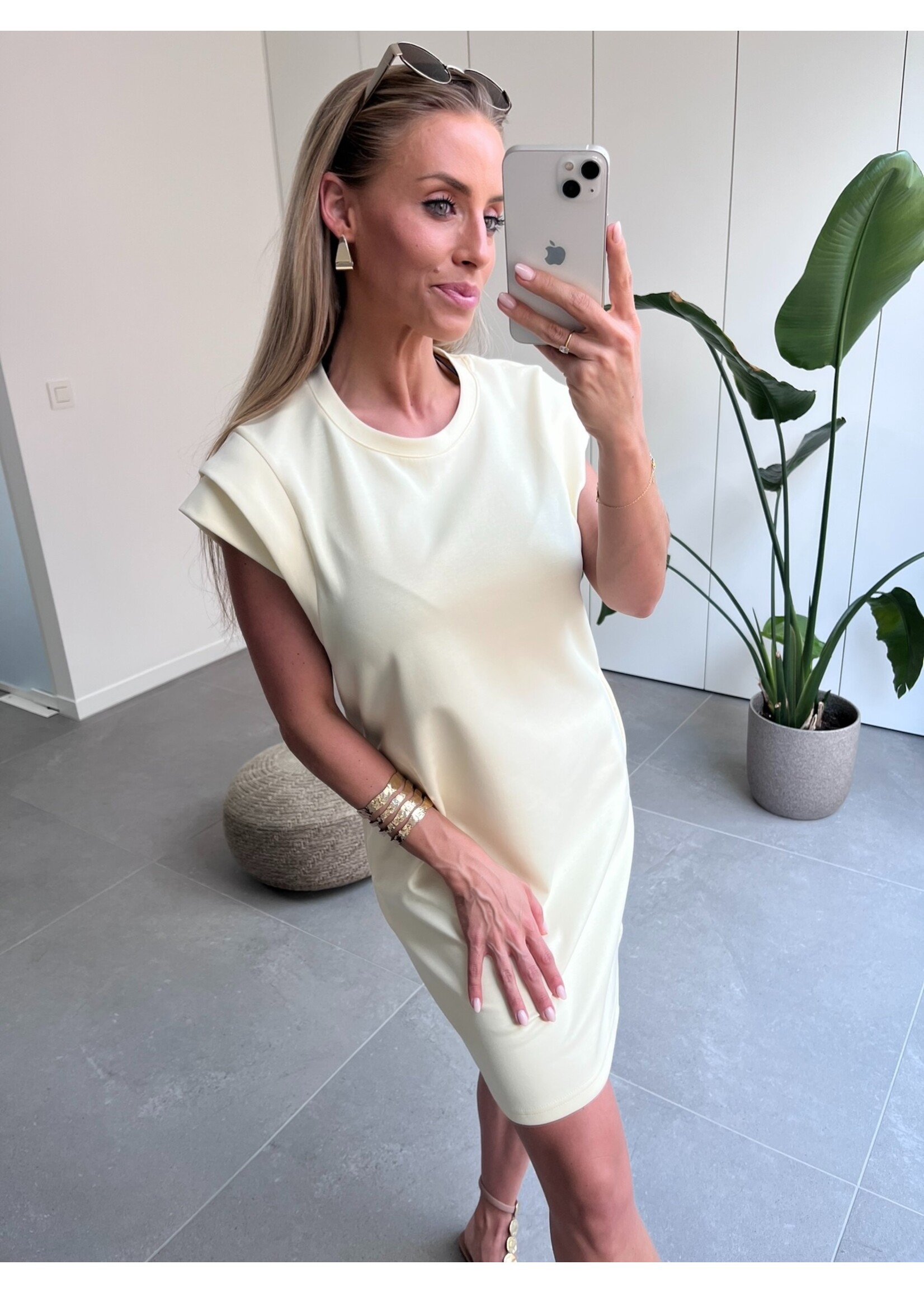 TESS Dress - Yellow