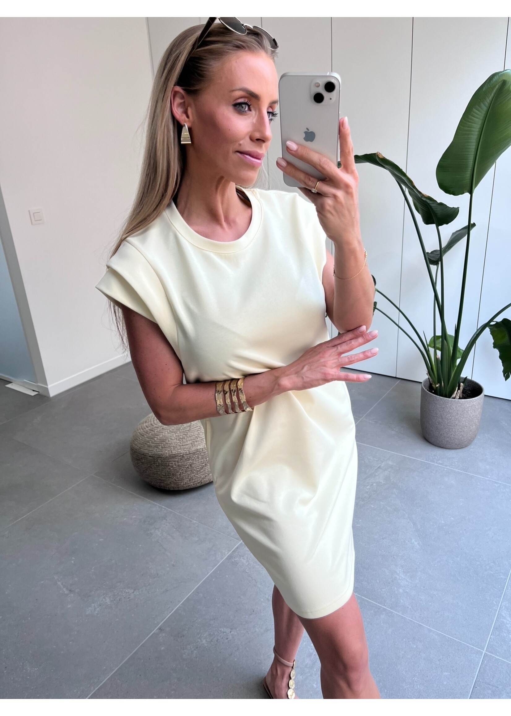 TESS Dress - Yellow
