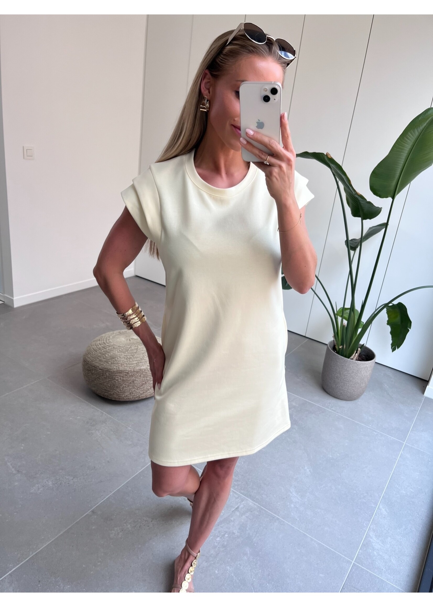 TESS Dress - Yellow