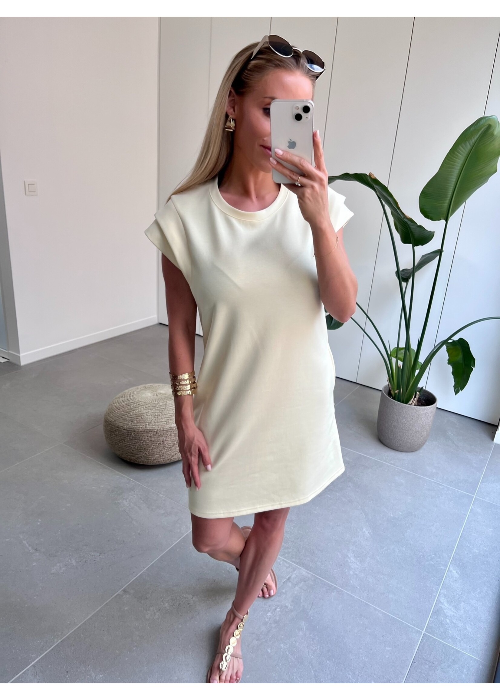 TESS Dress - Yellow