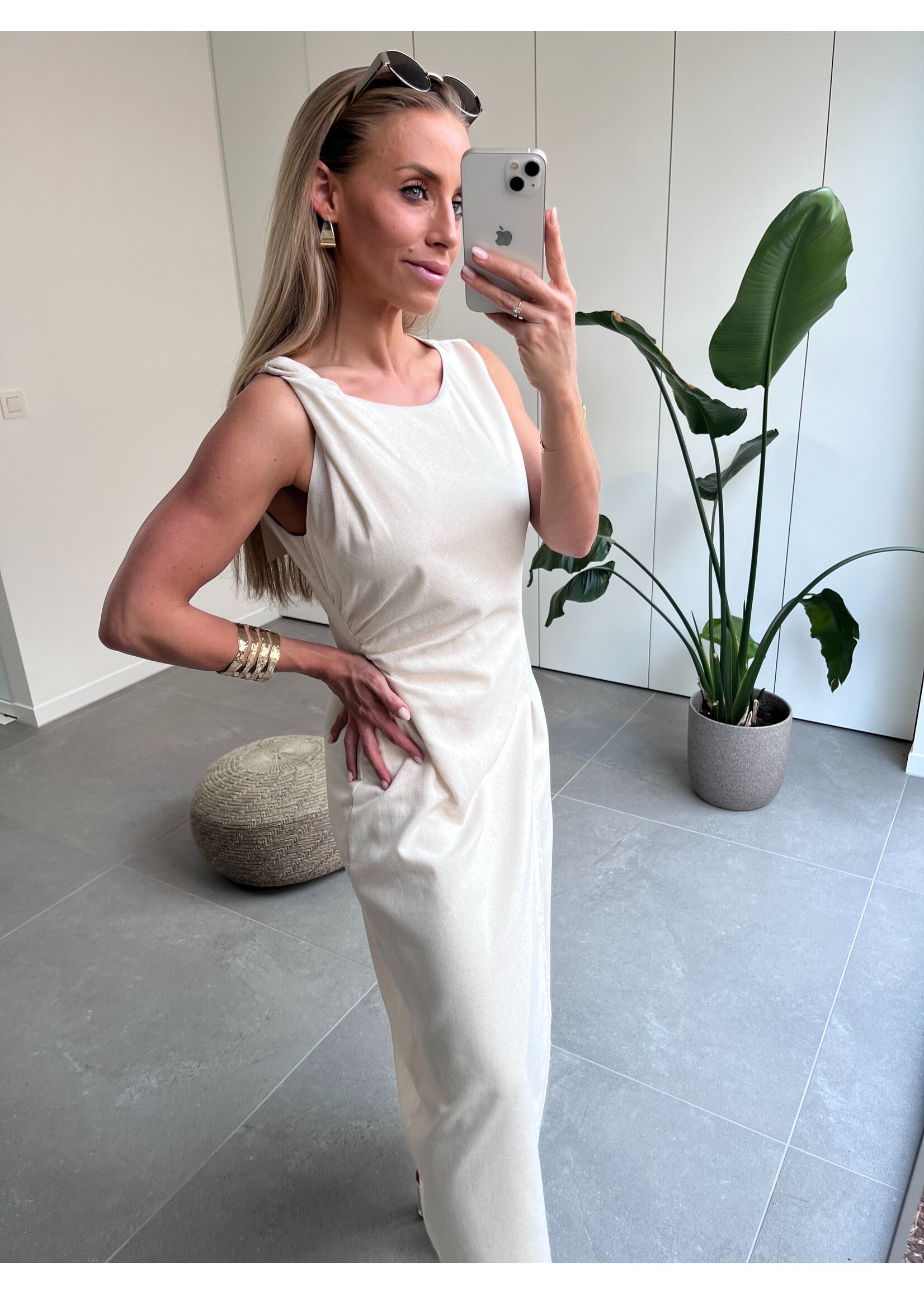 LEA Dress - Beige