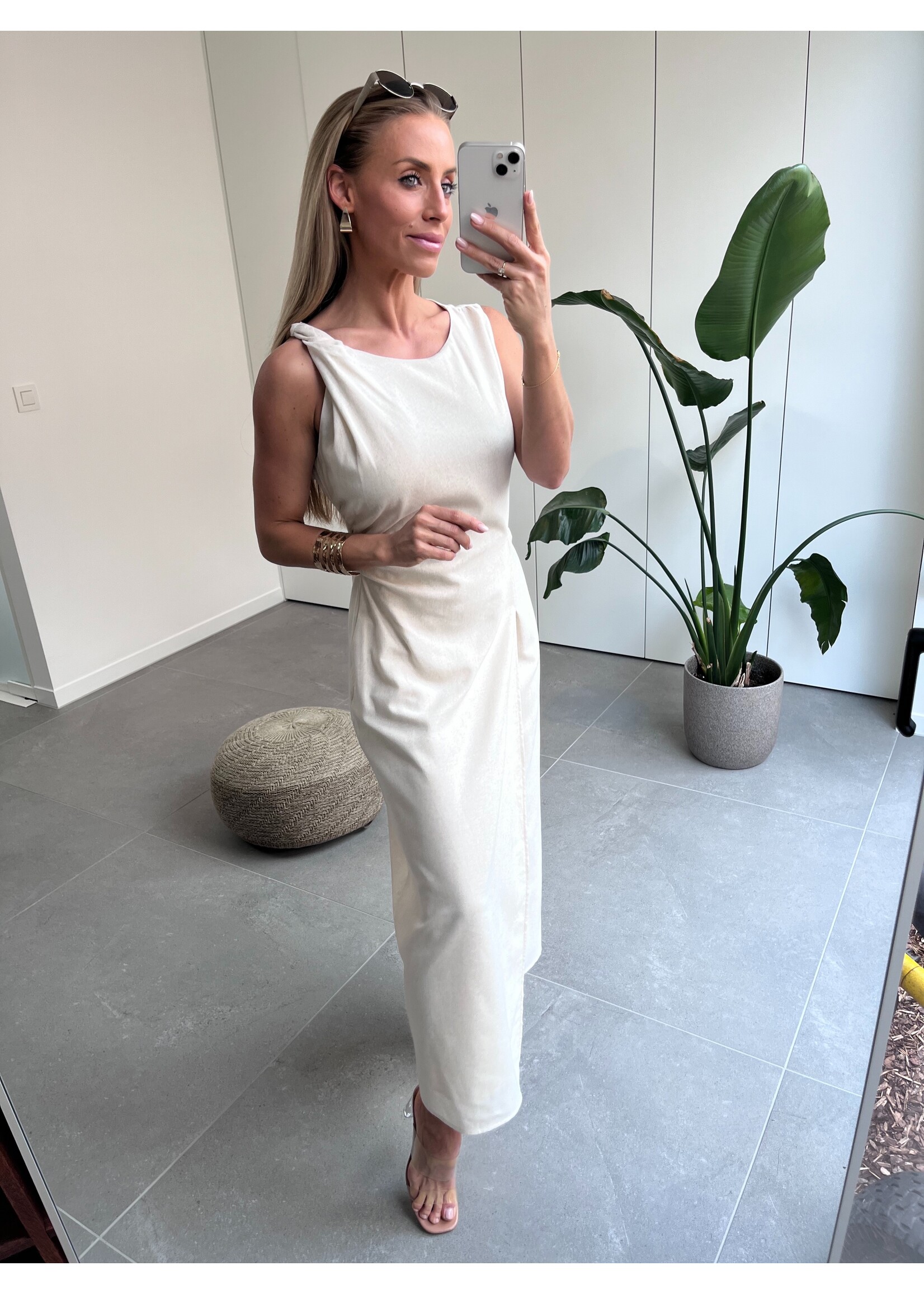 LEA Dress - Beige