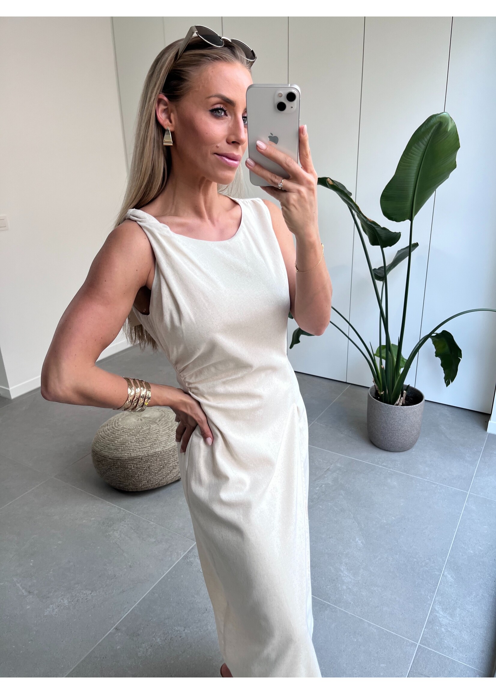 LEA Dress - Beige