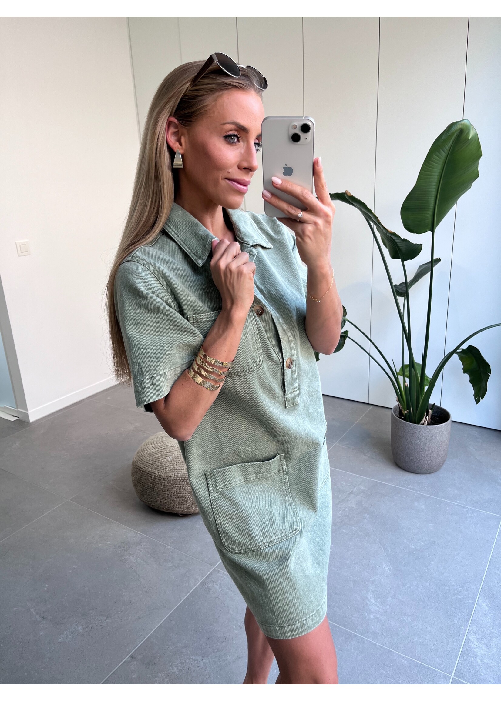 FEE Dress - Army Green