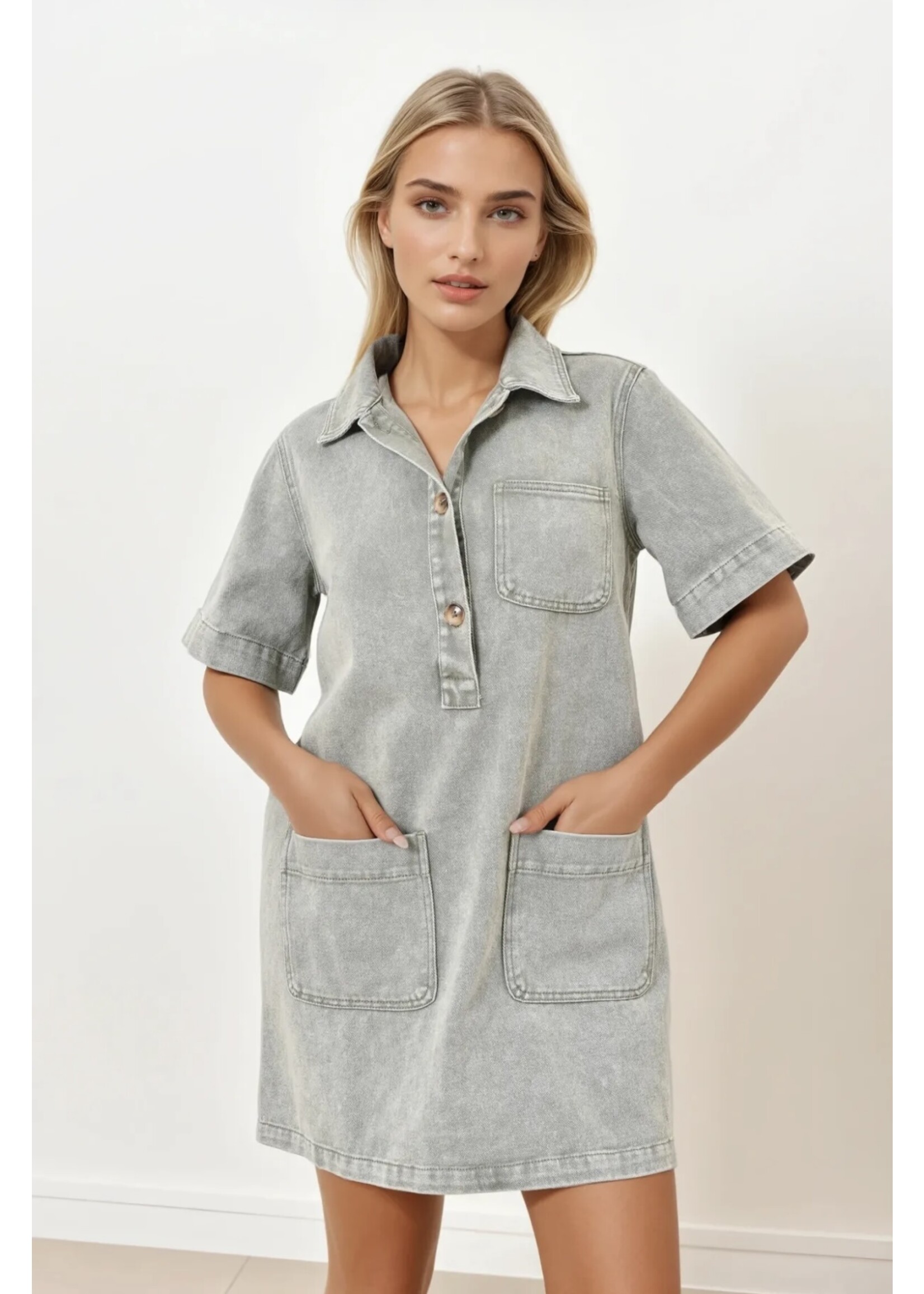 FEE Dress - Army Green